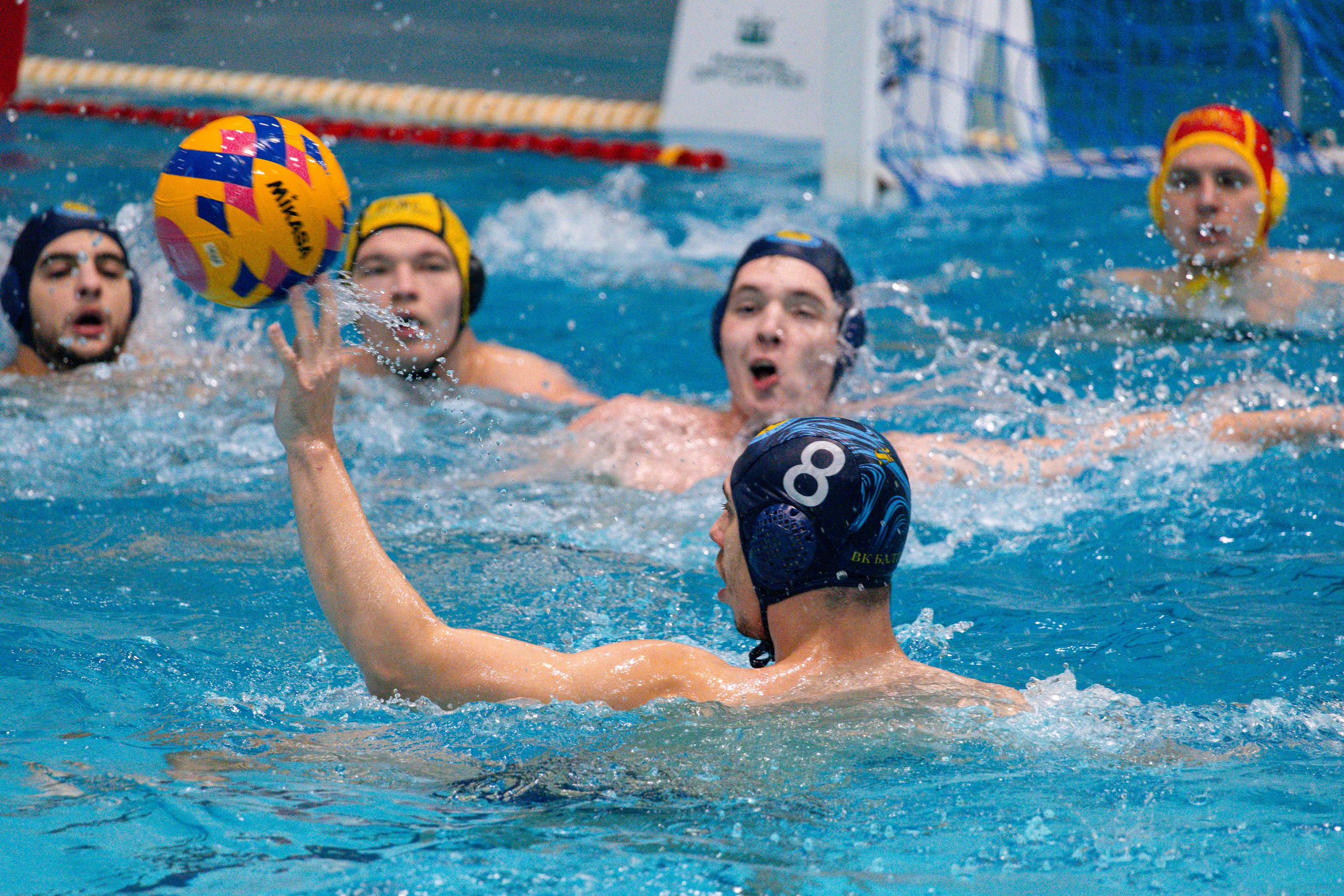 Водное поло КосСинтез. Batr Media Prodaction