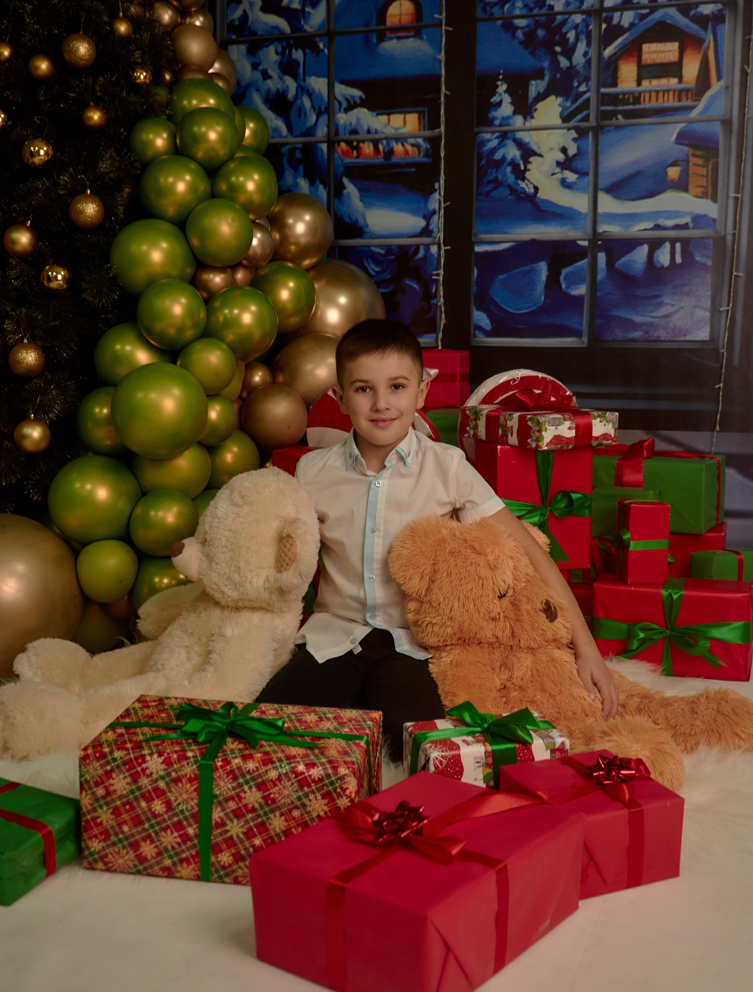 Юлия, Николай и Лев. Фотограф в Севастополе