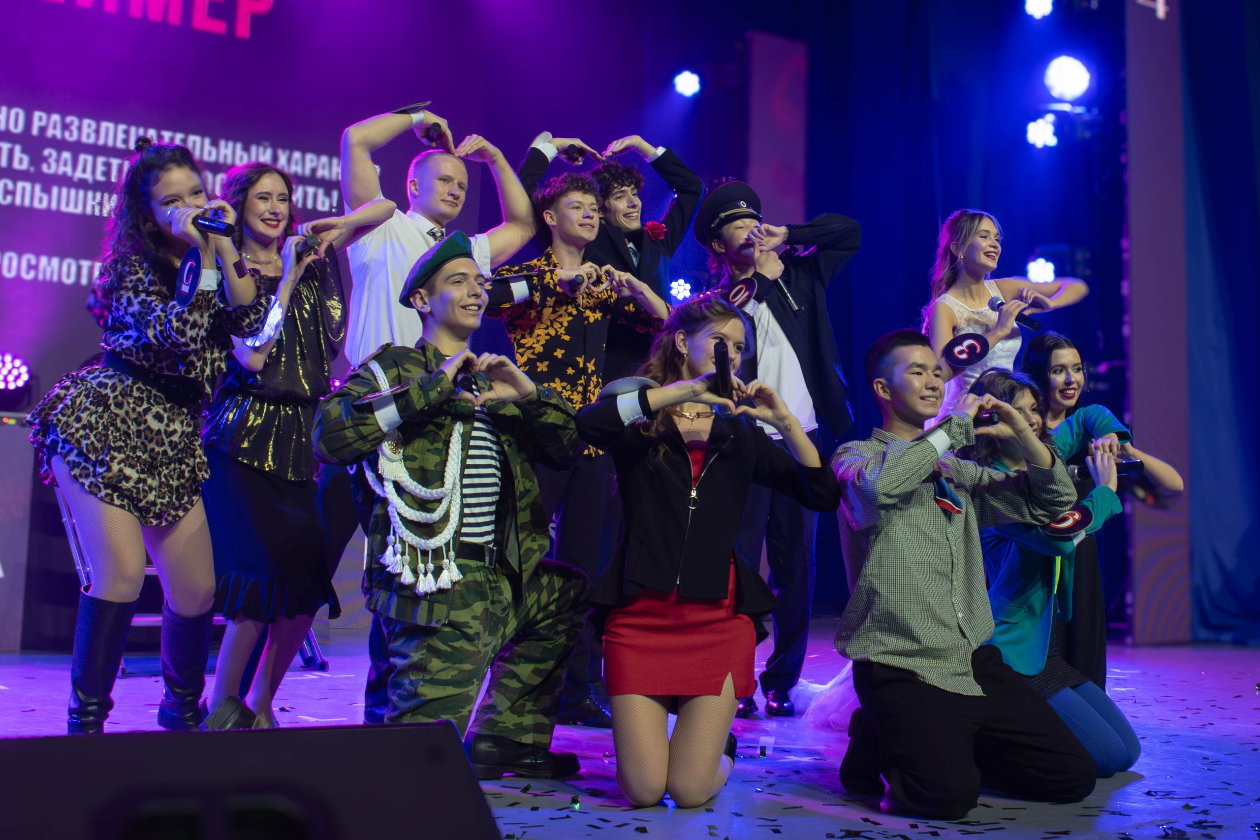 Мисс и Мистер ДВФУ 2024. Репортажный фотограф во Владивостоке Анастасия Кострова