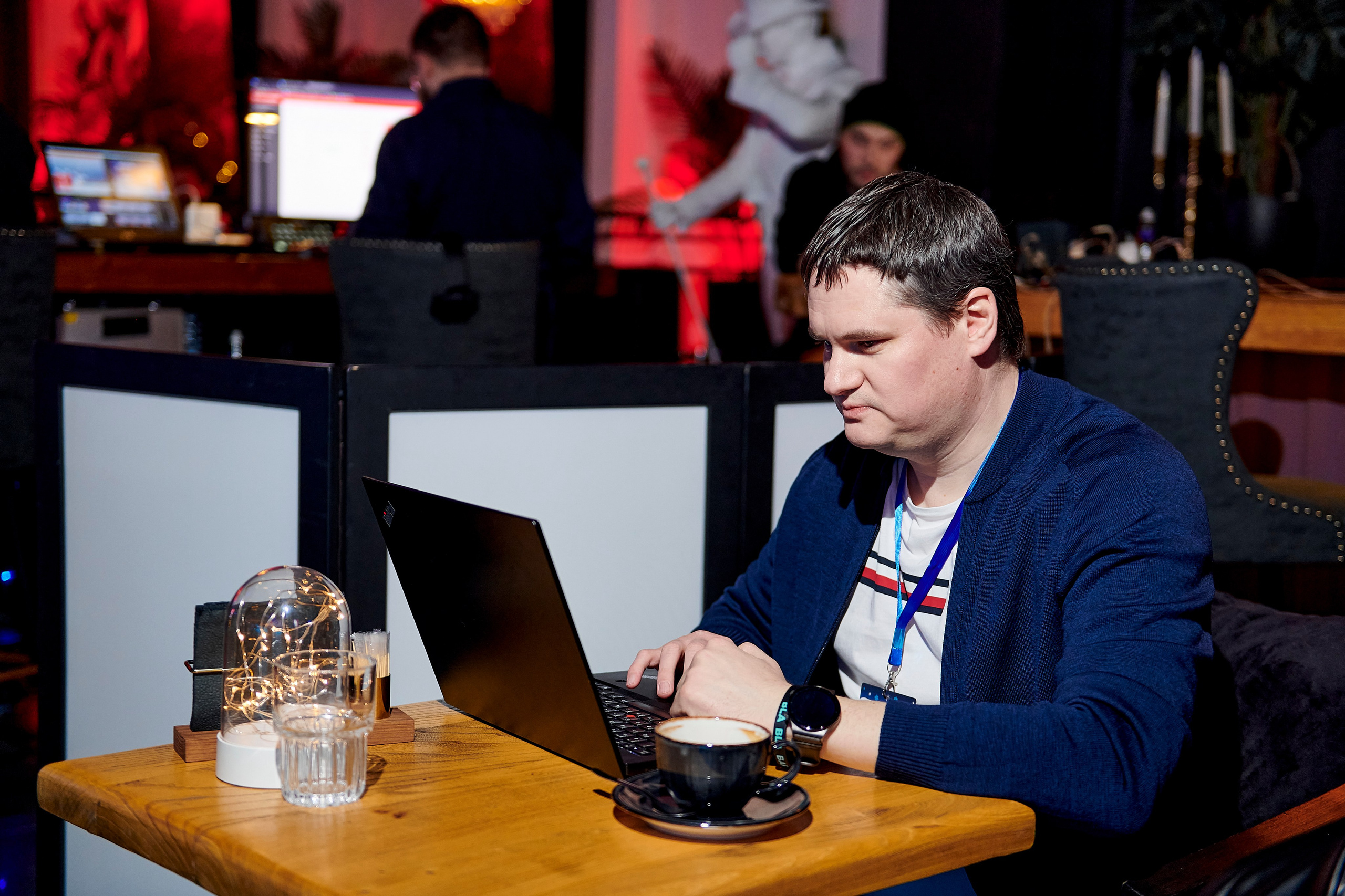 OCS Новогодний огонёк. Фотограф Постольник Дарья