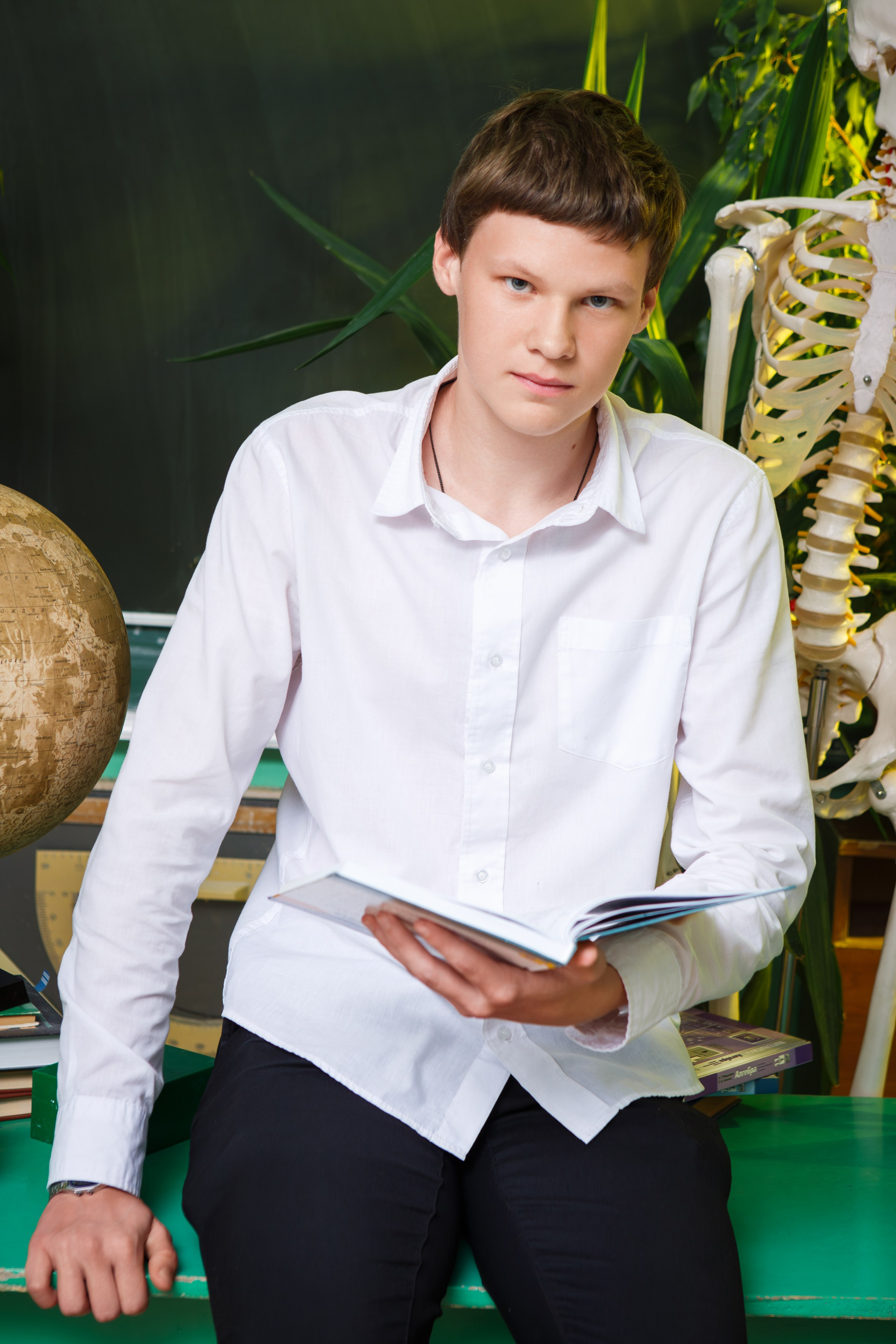 ПОРТРЕТНАЯ ФОТОСЕССИЯ В КЛАССЕ ДЛЯ 9 КЛАССОВ. ТВОЙ АЛЬБОМ / ТВОИ ПРАВИЛА