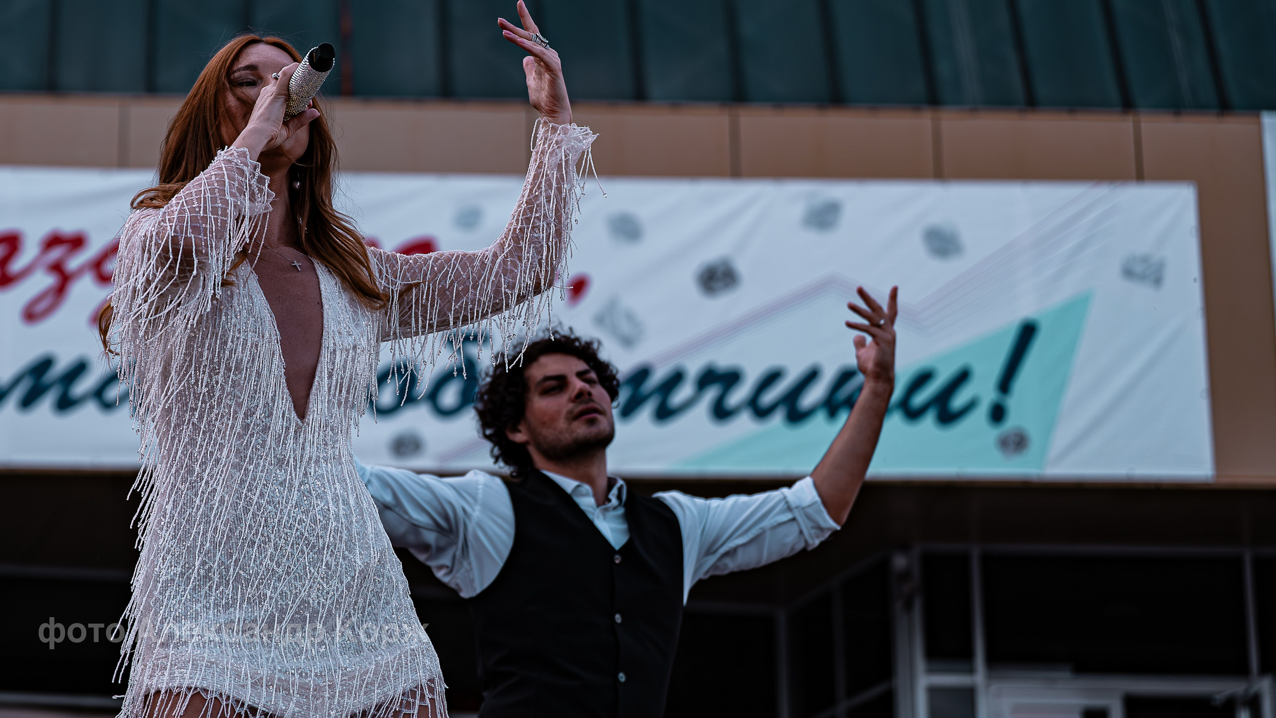 💎Праздничный концерт ко Дню города и Дню алмазодобытчика. Фотографии и видеосъемка, Айхал, Удачный, Якутия. Фотографии Айхал