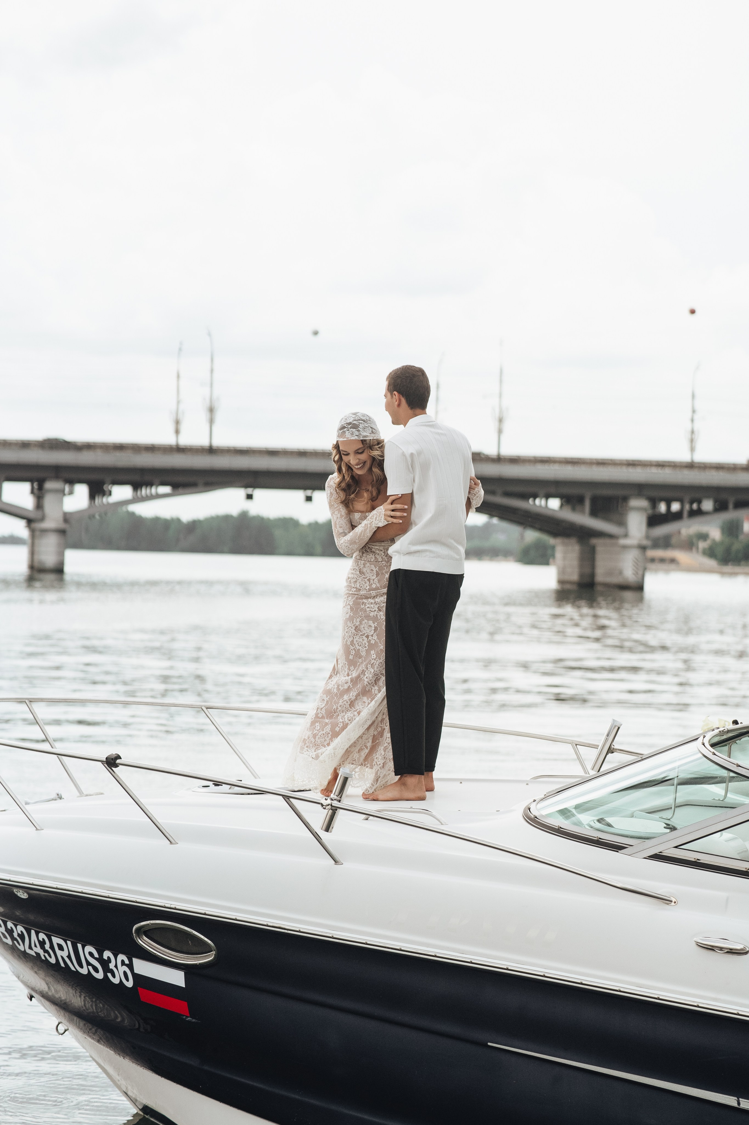 Яхта. Фотограф Мария Зайчик