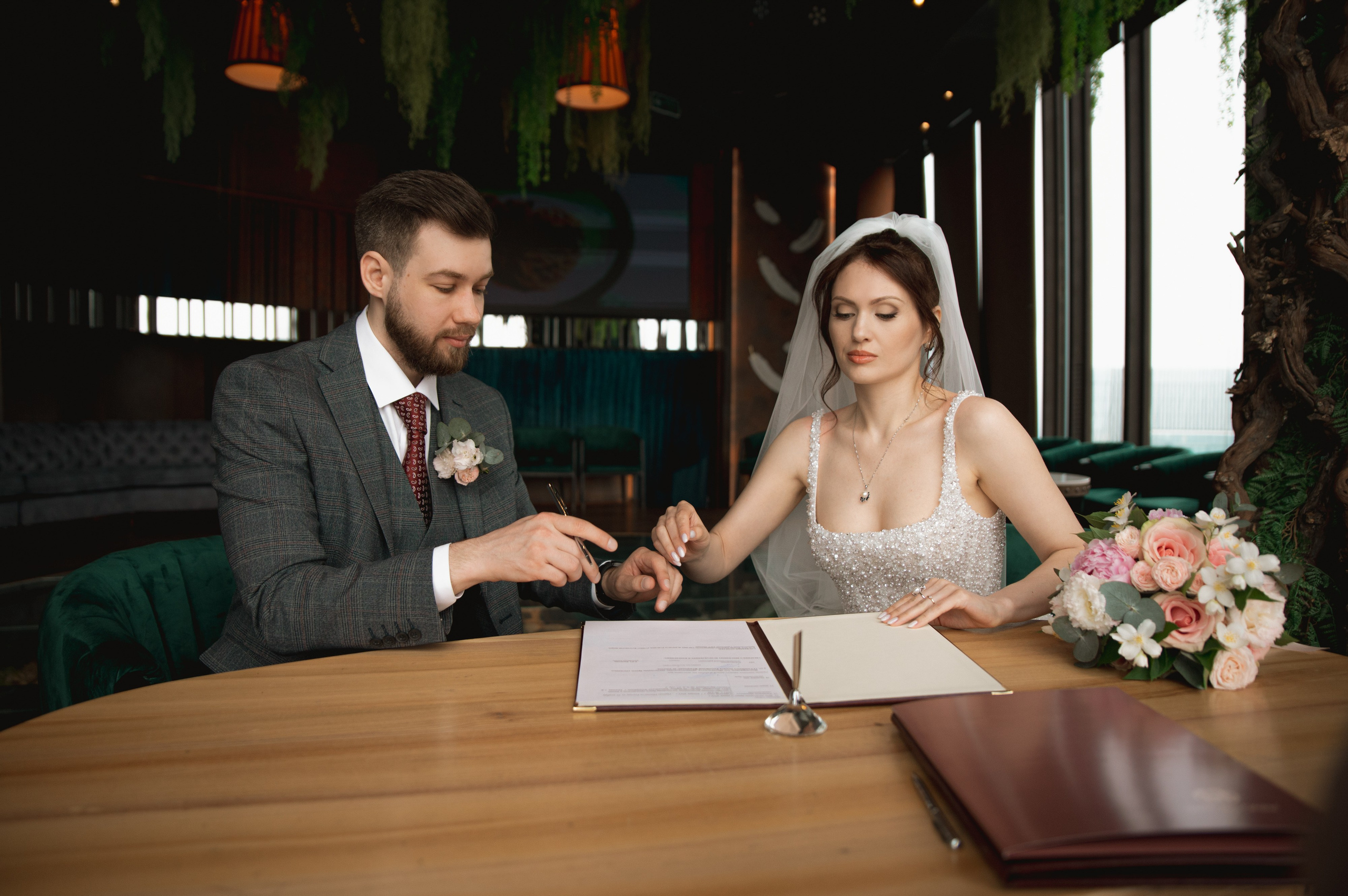 Мария и Алексей. Свадебный и портретный фотограф в Москве Жердев Даниил