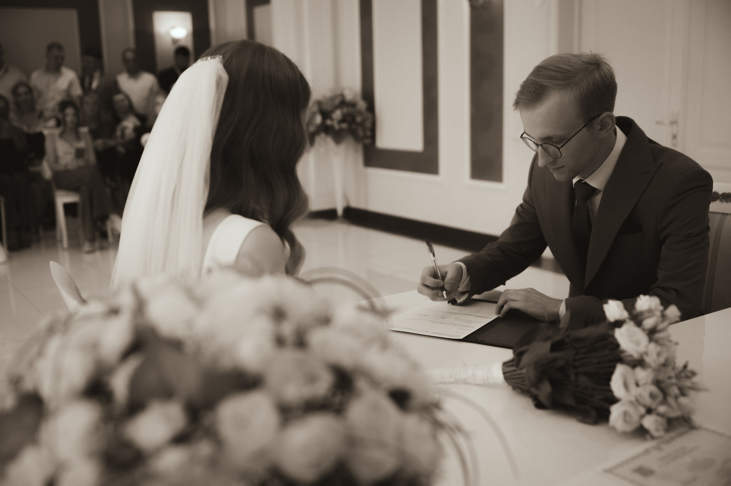 Екатерина и Сергей. Свадебный и портретный фотограф в Москве Жердев Даниил