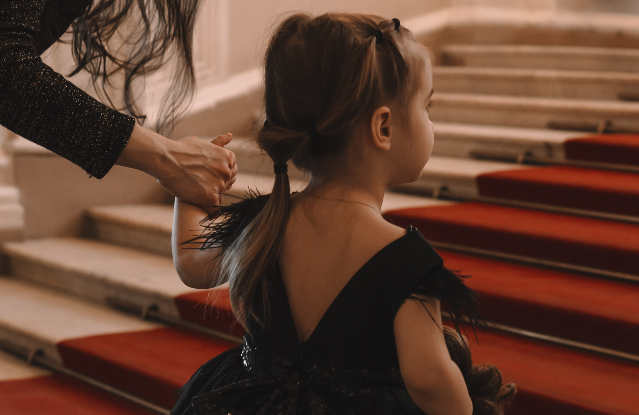 Есения в Эрмитаже