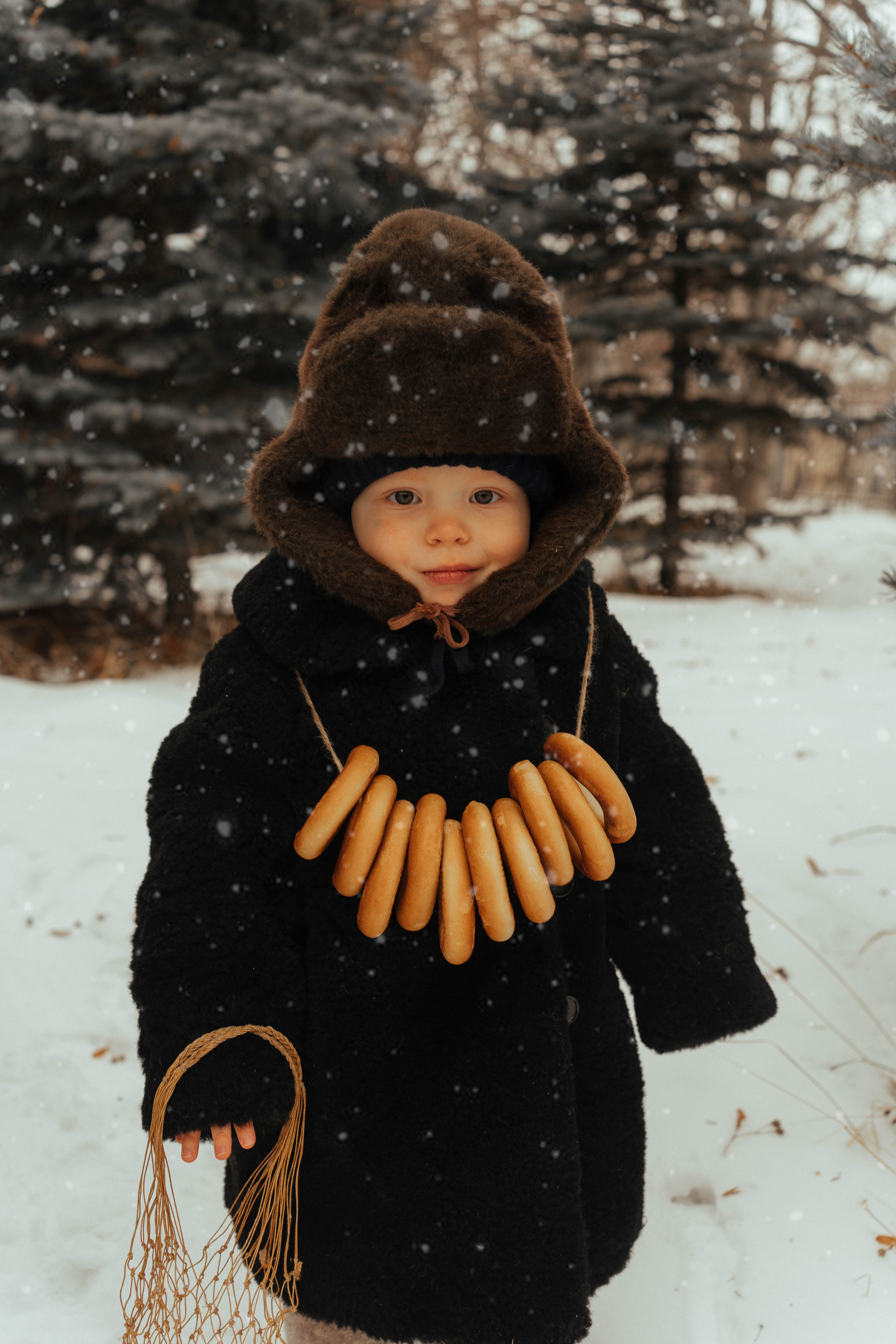 Фотопроект «Зимний лес». Семейный и детский фотограф новорожденных Ульяновск