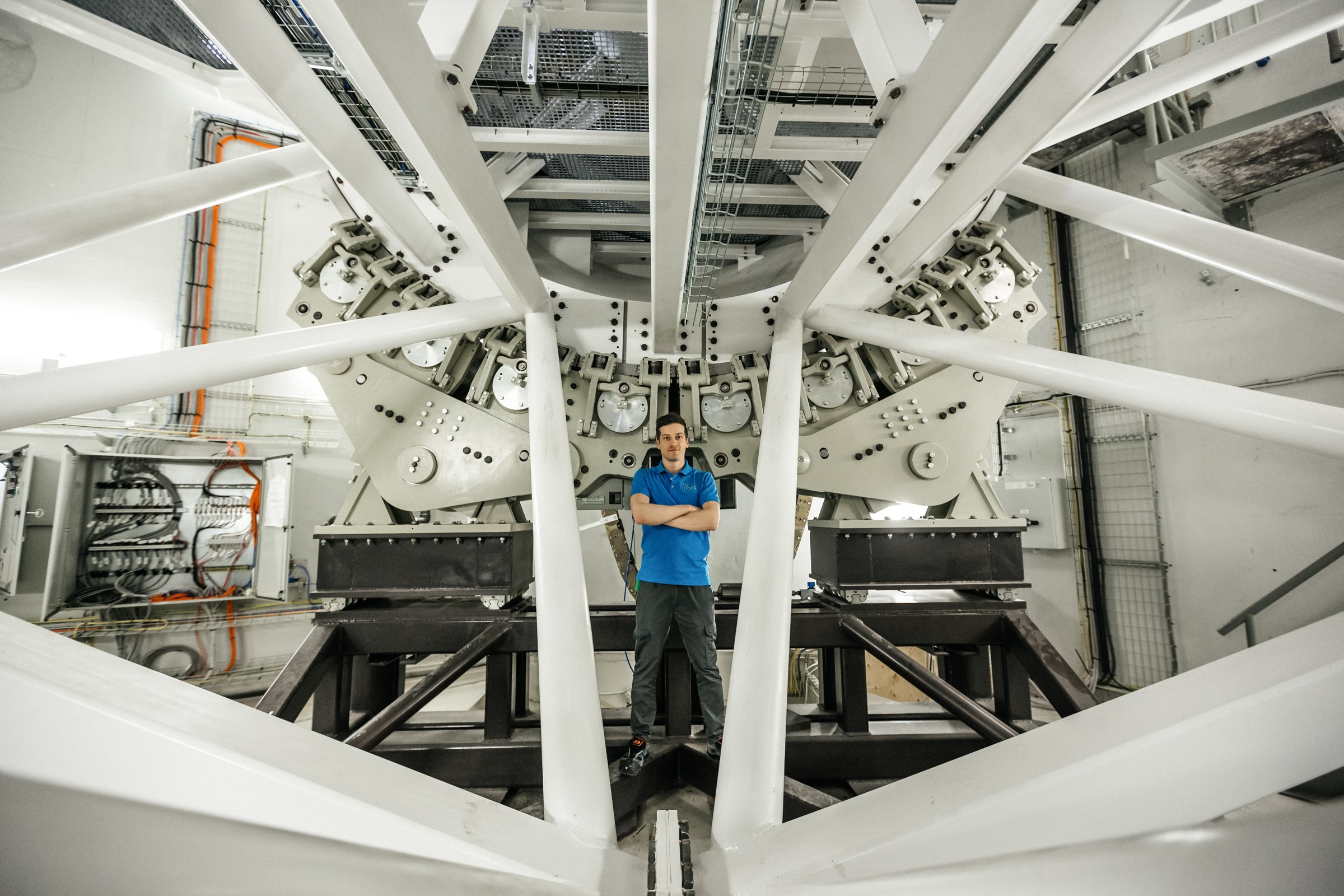 IBA Belgium / Монтаж установки цилотрон. Свадебный фотограф в Ульяновске Алексей Китов