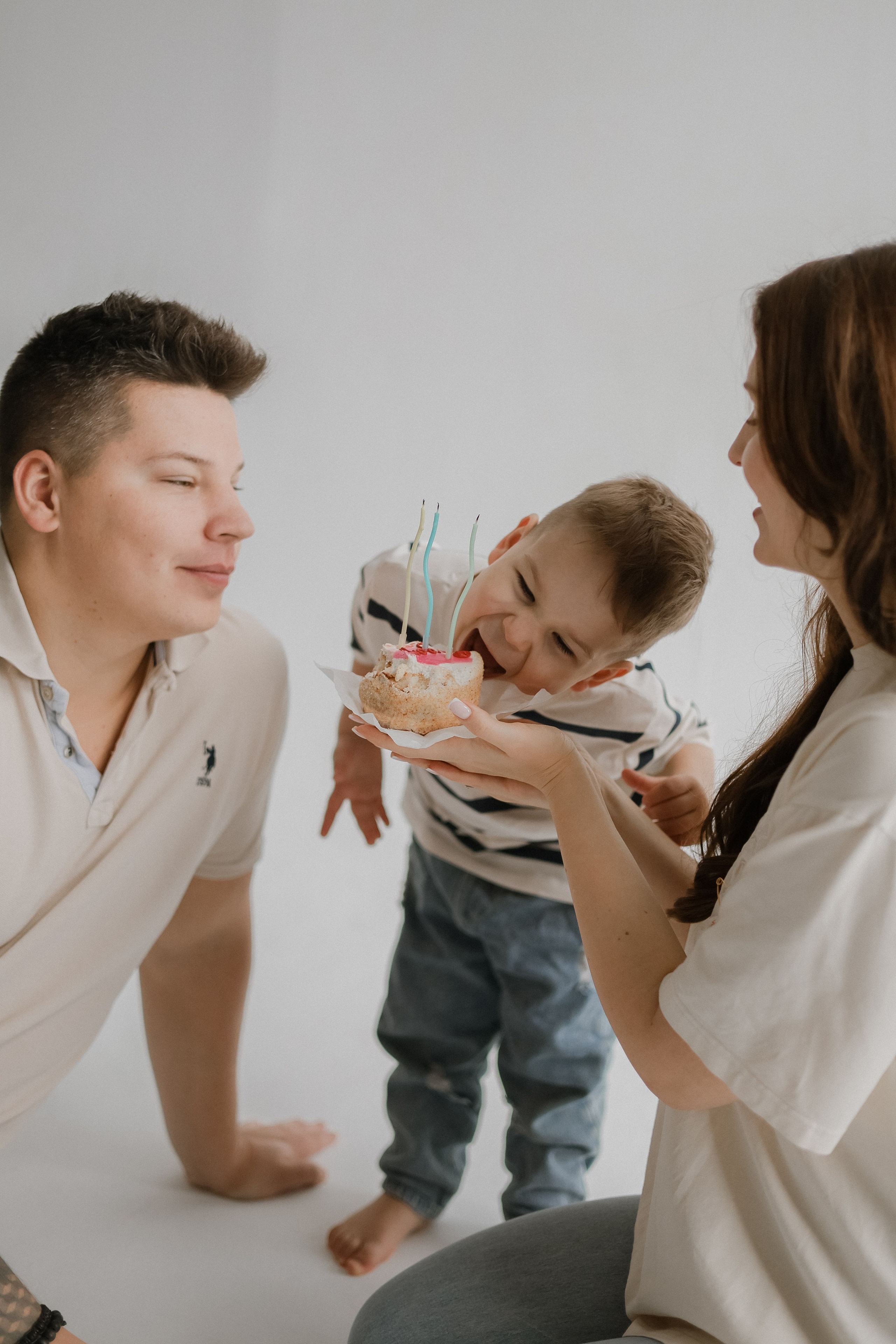Владику 3 года. Свадебный, семейный и детский фотограф в Люберцах Зайцева Анастасия