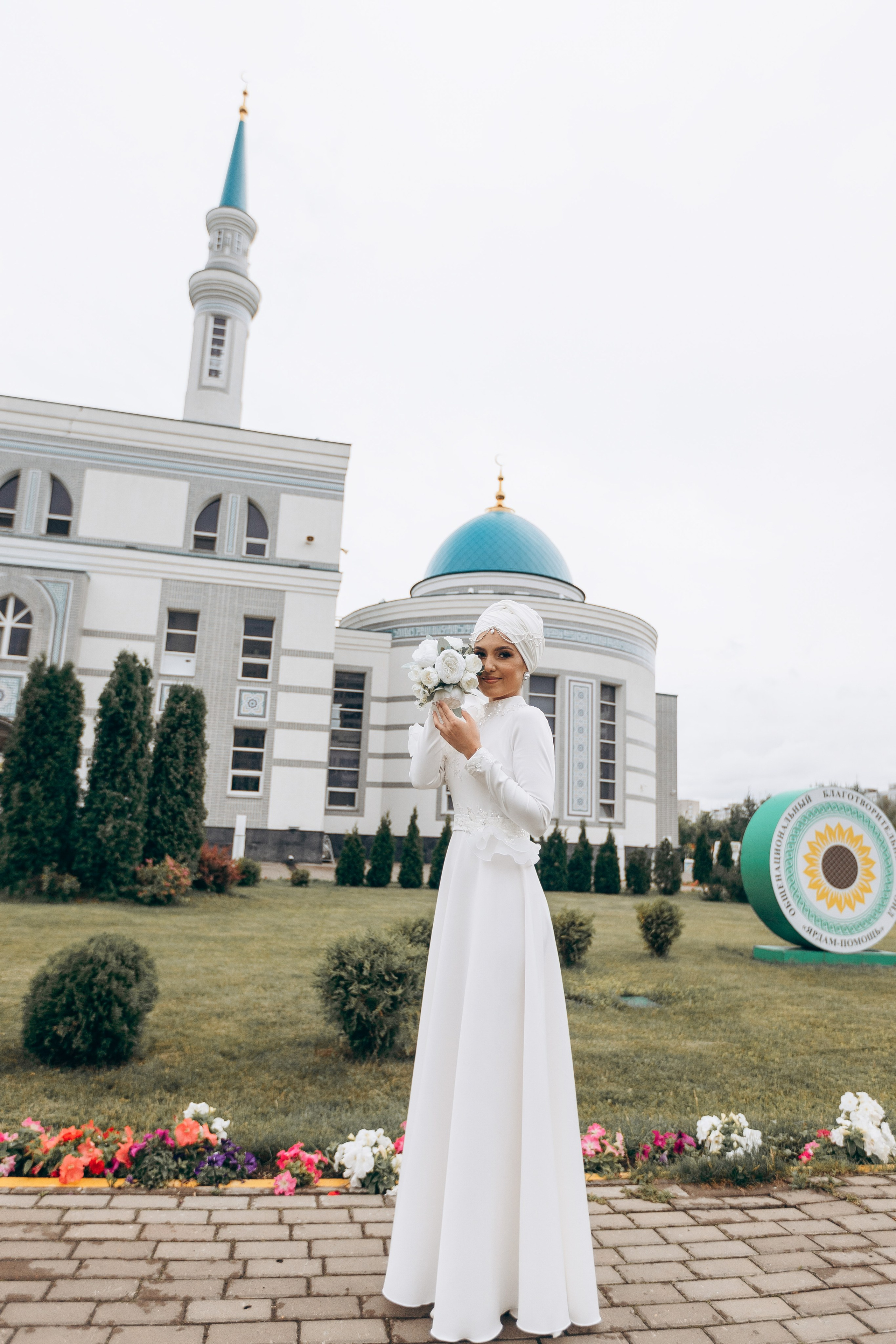 никах в мечети Ярдэм,  фотосессия в мечети Ярдэм, фотограф на никах Казань Ranas4you, образ невесты на никах, завязывание платка Казань, платье на никах Казань, фотограф на мусульманские свадьбы Ranas4you