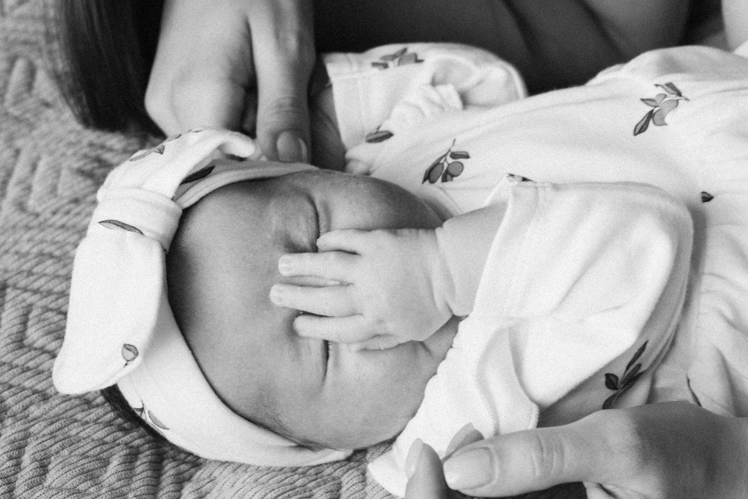 Малыш 3 недели. Фотограф Москва / Зеленоград — Наталья Петухова