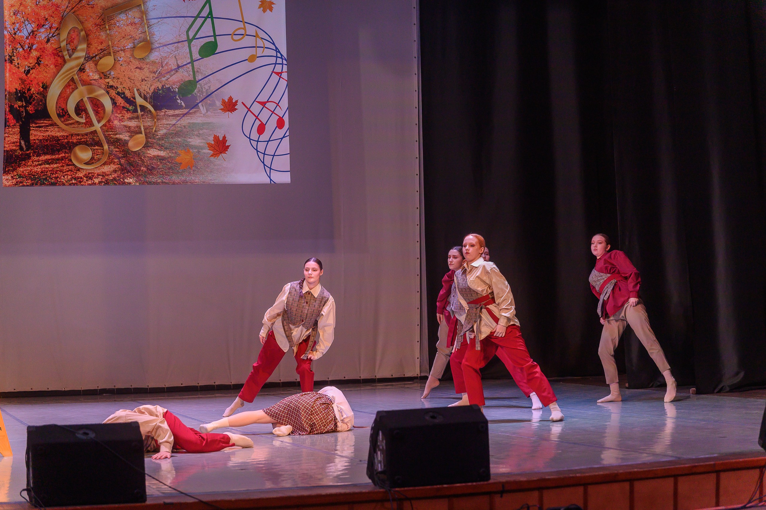 Конкурс «Танцевальная Осень». Фотограф в Кемерово Владислав Шульц