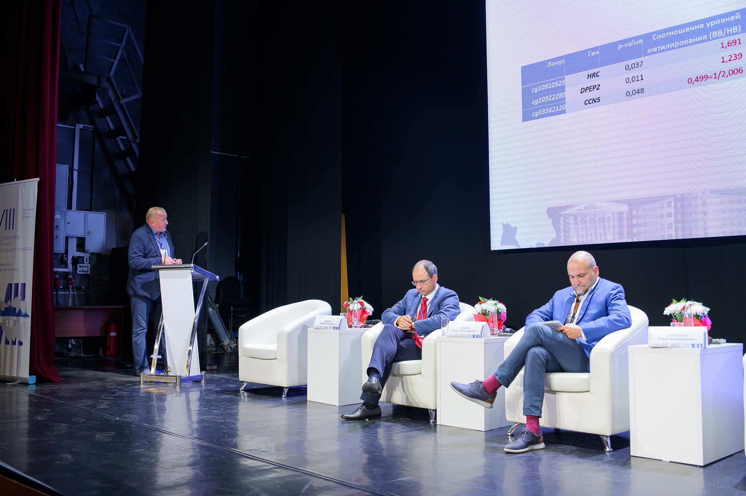 VIII Съезд хирургов Сибирского Федерального округа. Фотограф в Кемерово Владислав Шульц