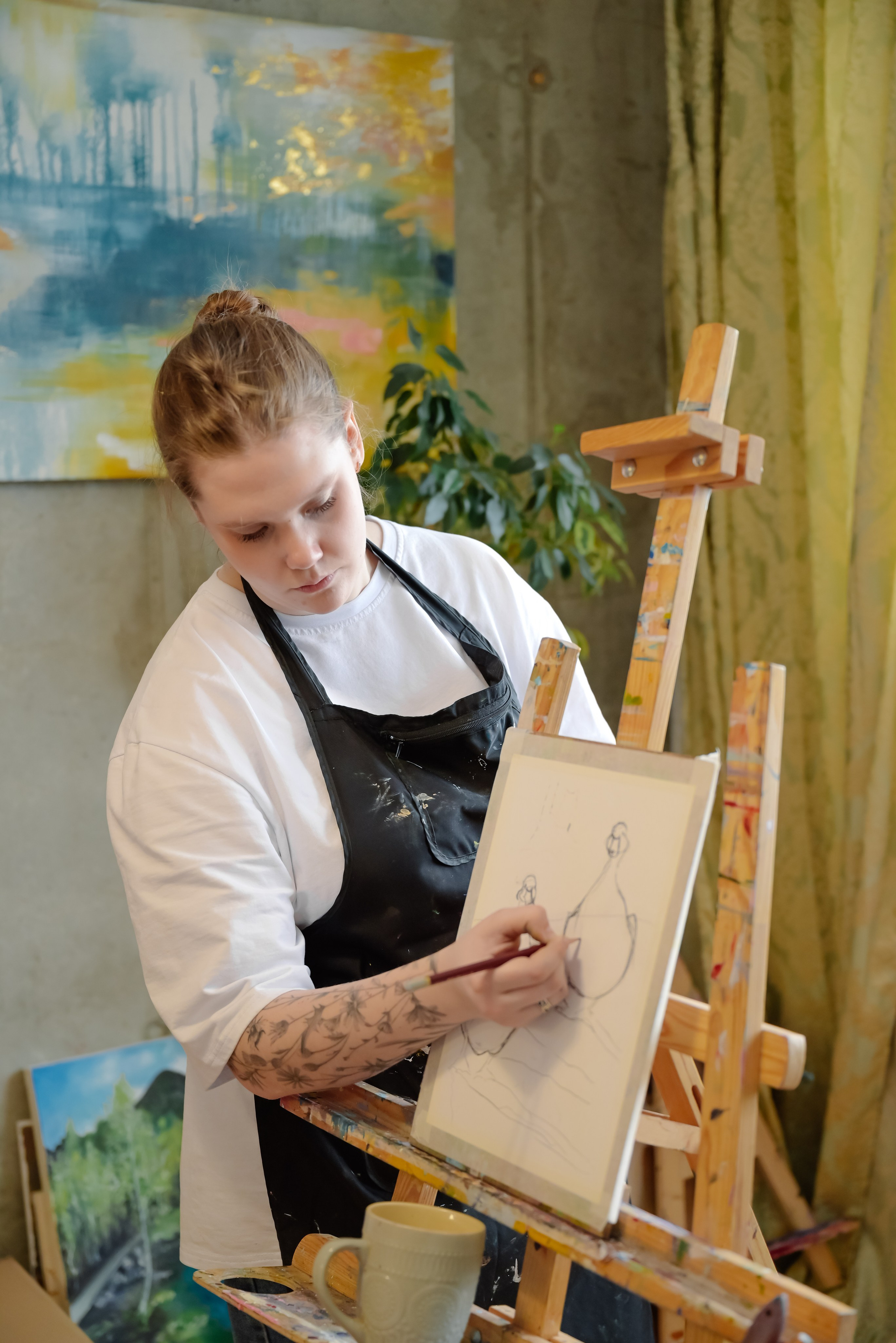 Мастер класс «Держи кисть». Фотограф в Саратове и Энгельсе — Склярова Дарья