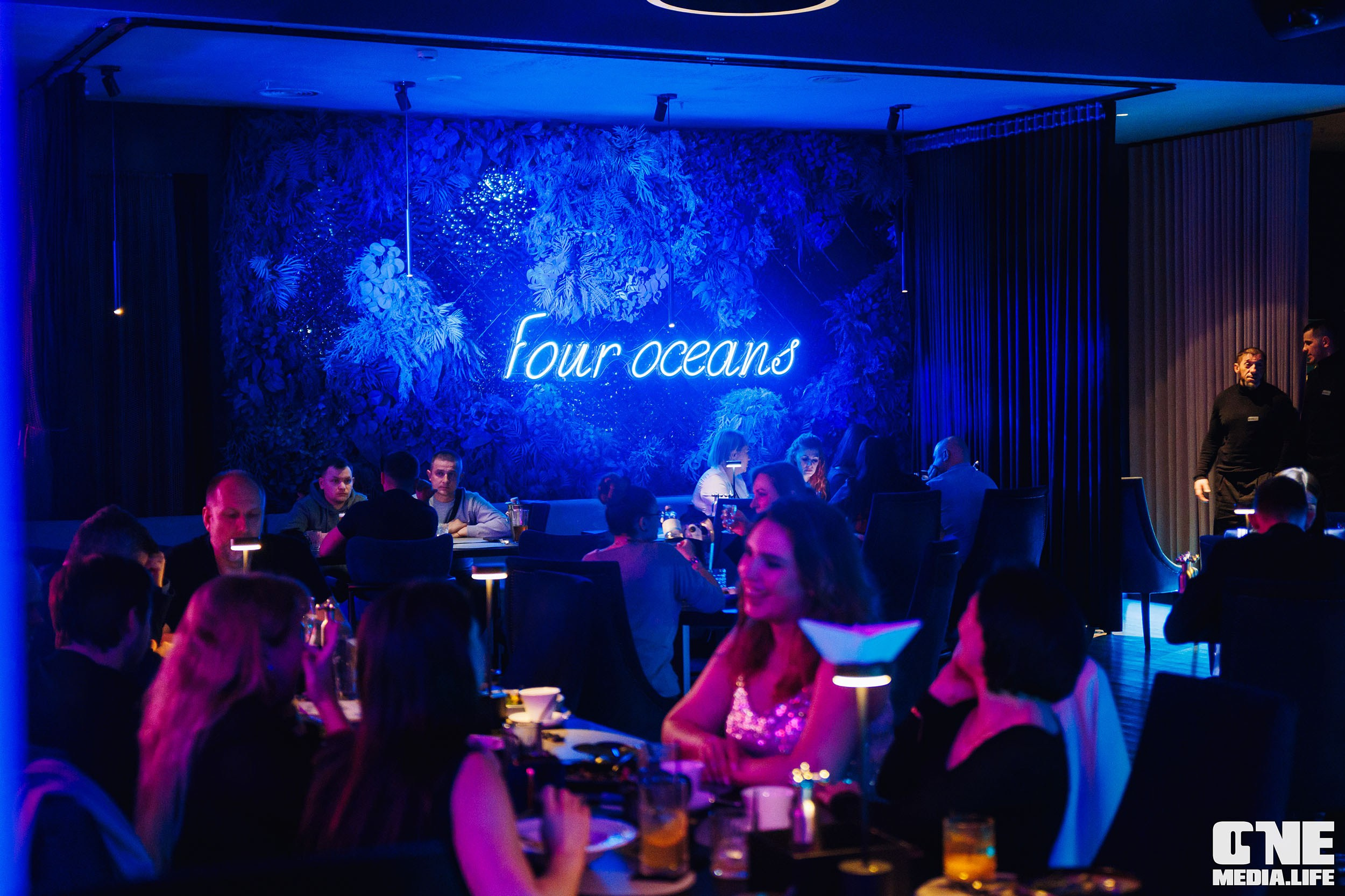 Фоторепортаж из ресторана Океан. One Media Life: фоторепортажи, фотоотчеты с мероприятий и заведений