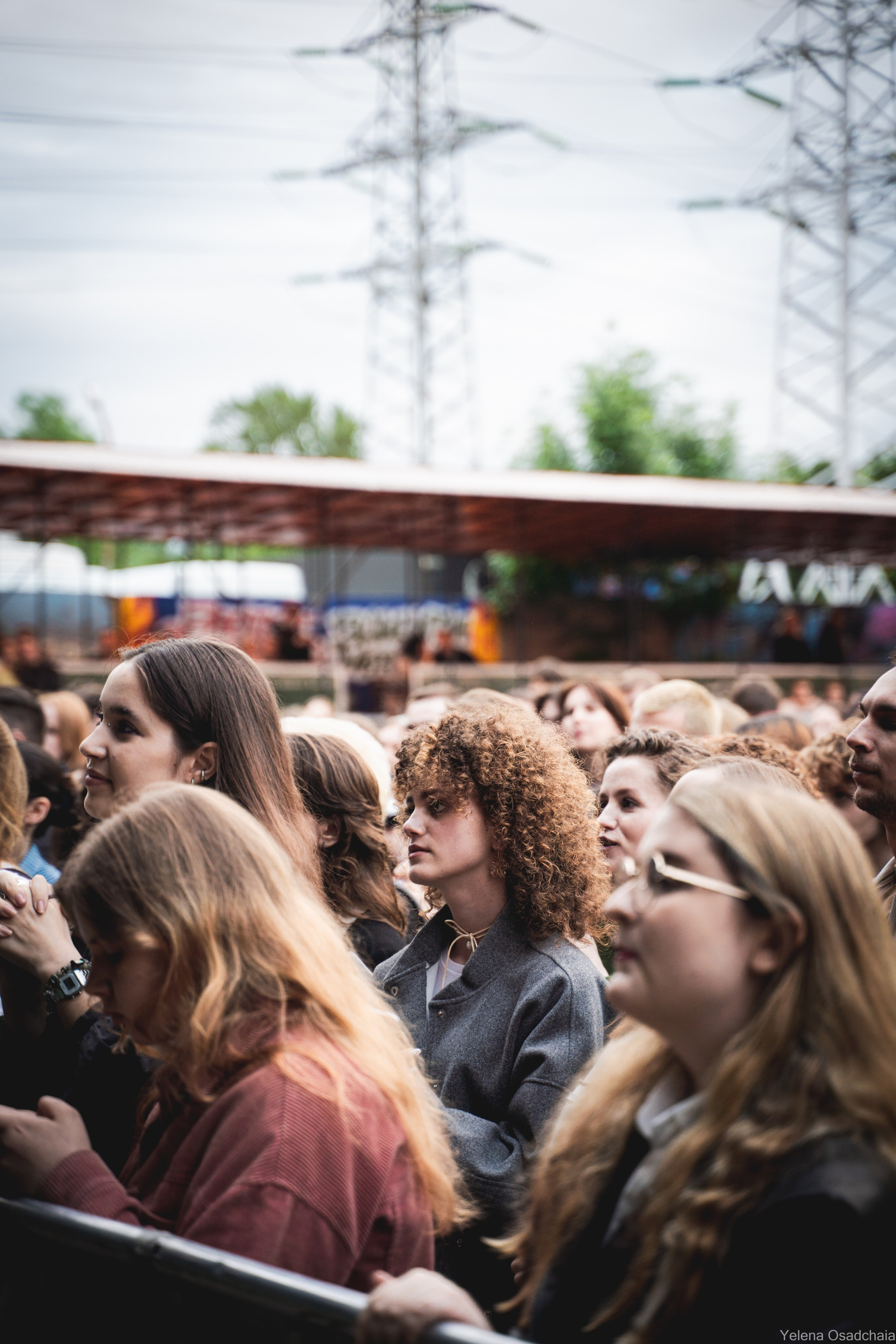 Свидание на Зеленой сцене. Елена Осадчая — фотографирую музыку на сцене и в жизни