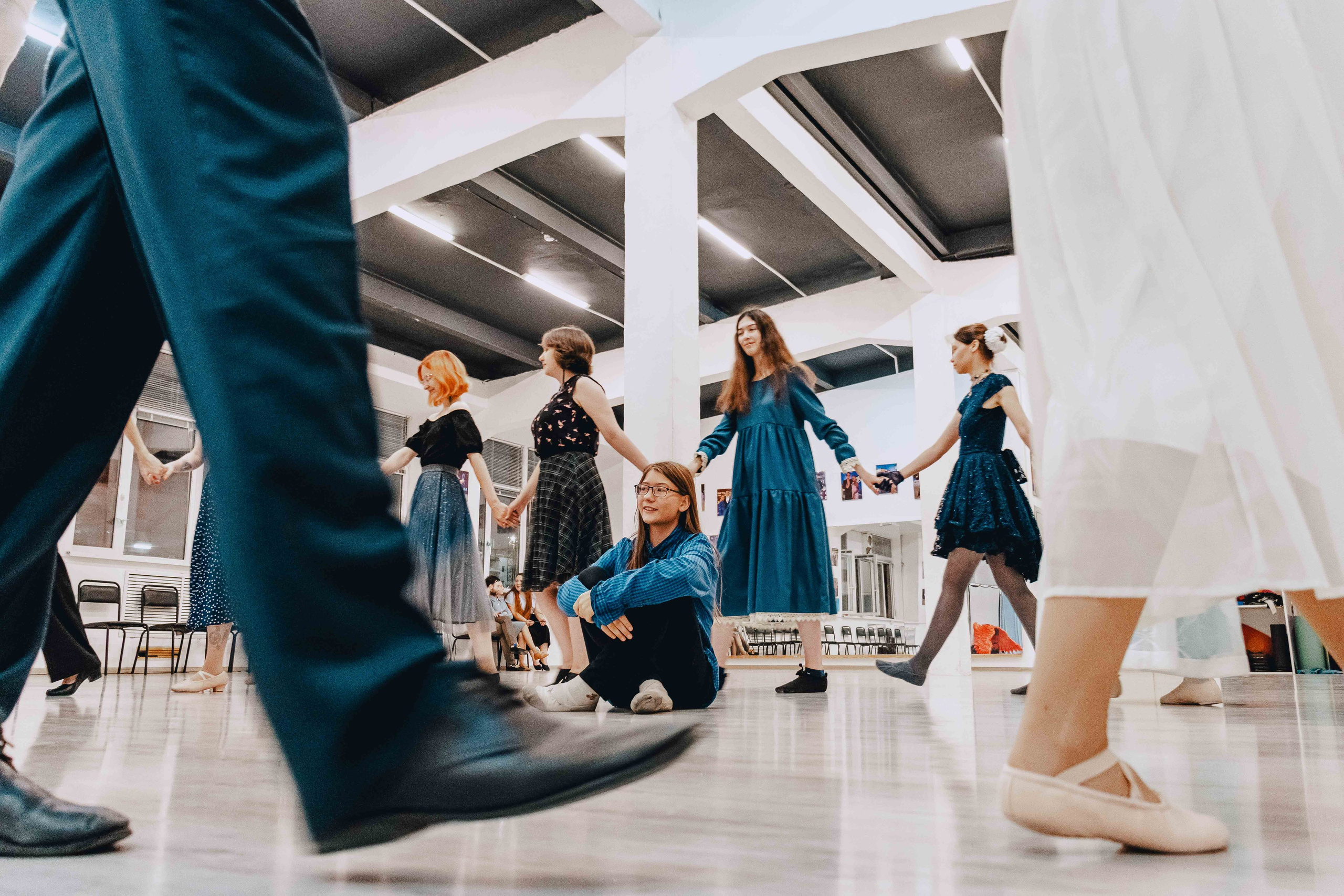 На крыльях танца | Кат Ши. Фотограф Аннё| Москва