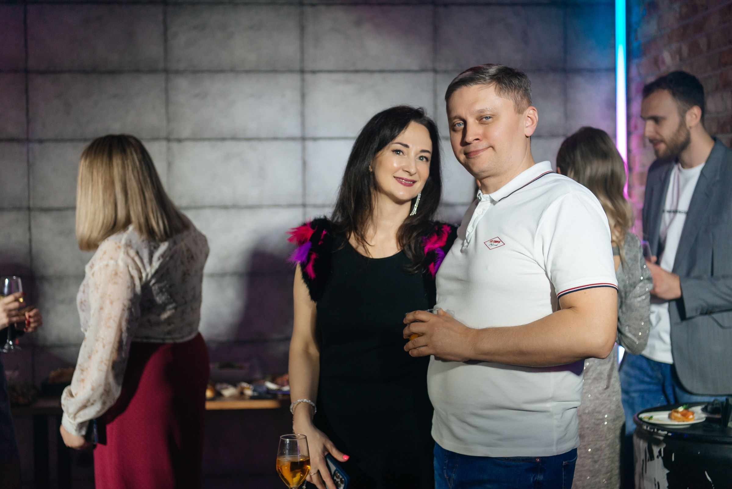 День рождения в Арт Лофт Краски. Профессиональный фотограф в Екатеринбурге Ирина Смирнова