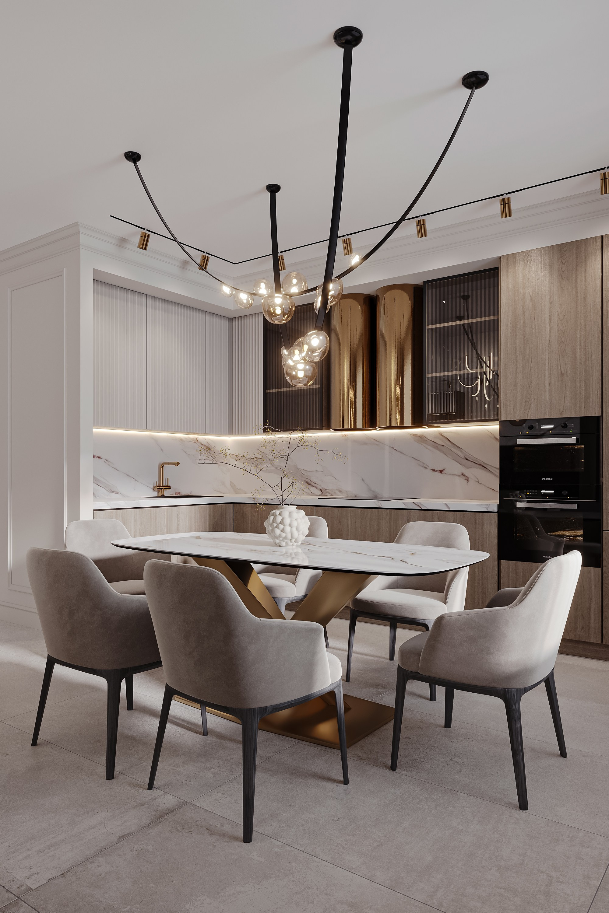 Daniel_studio. 3Д-Визуализация Наталья Макогонова