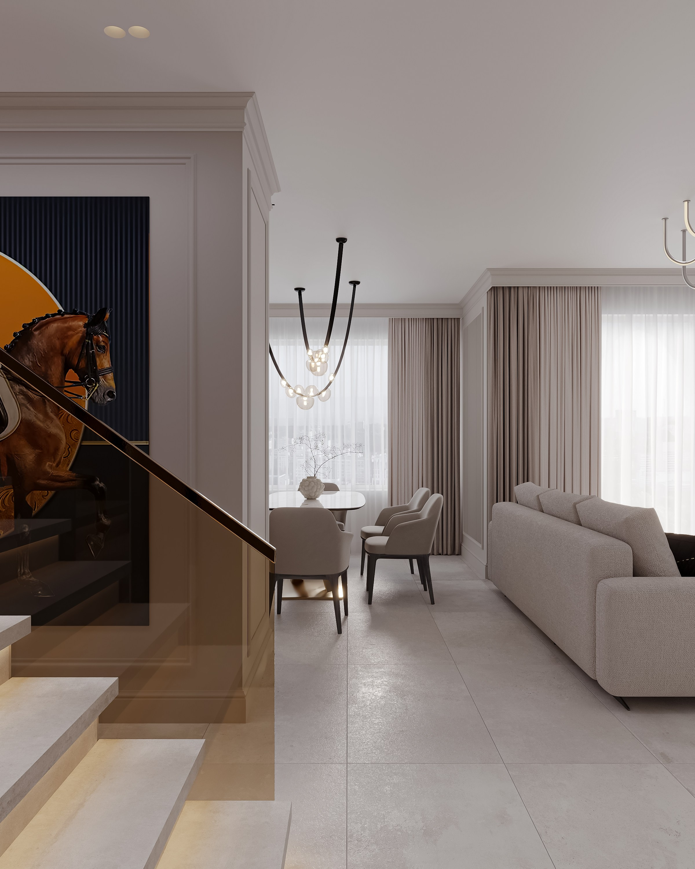 Daniel_studio. 3Д-Визуализация Наталья Макогонова