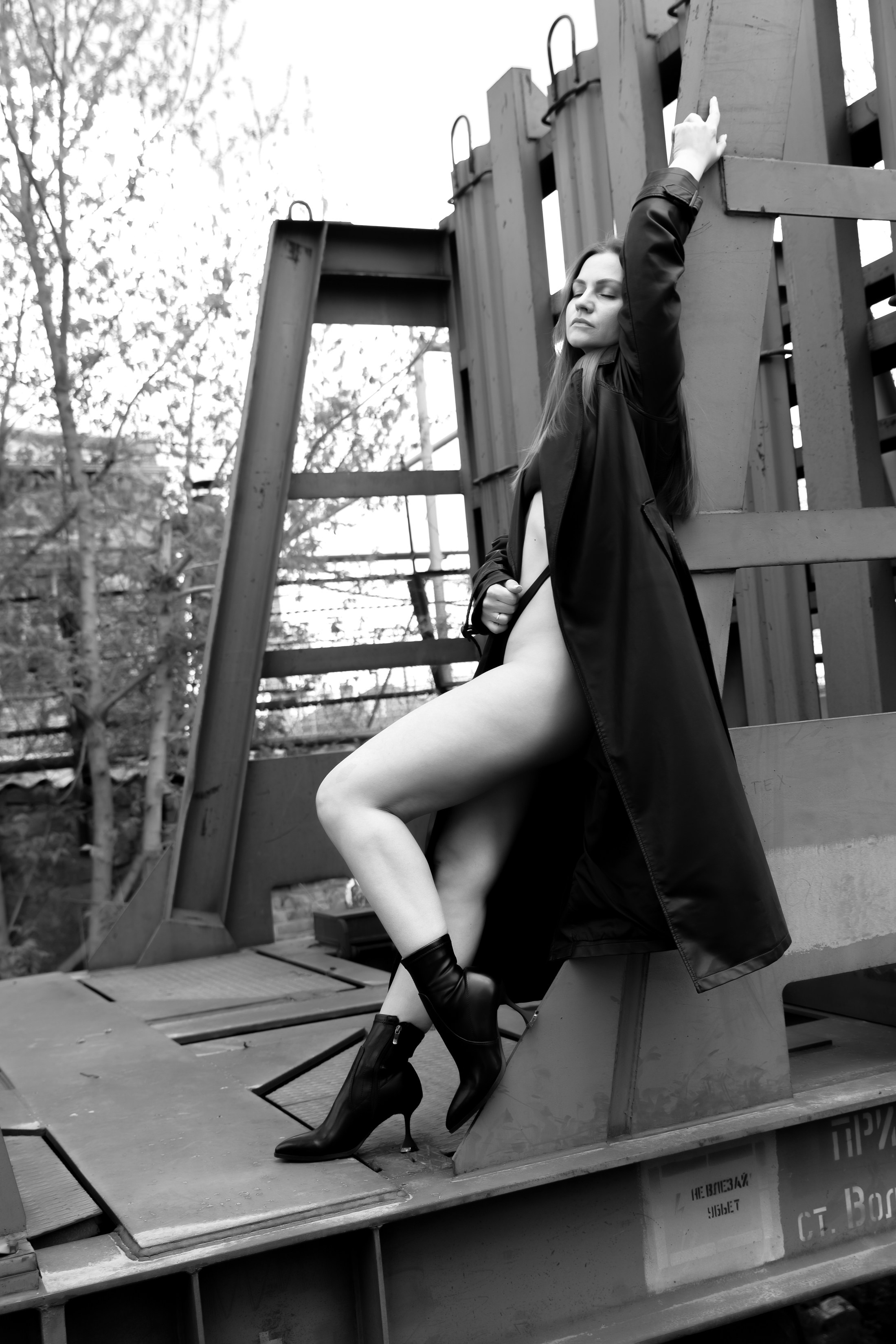 В плаще. Фотограф в Краснодаре