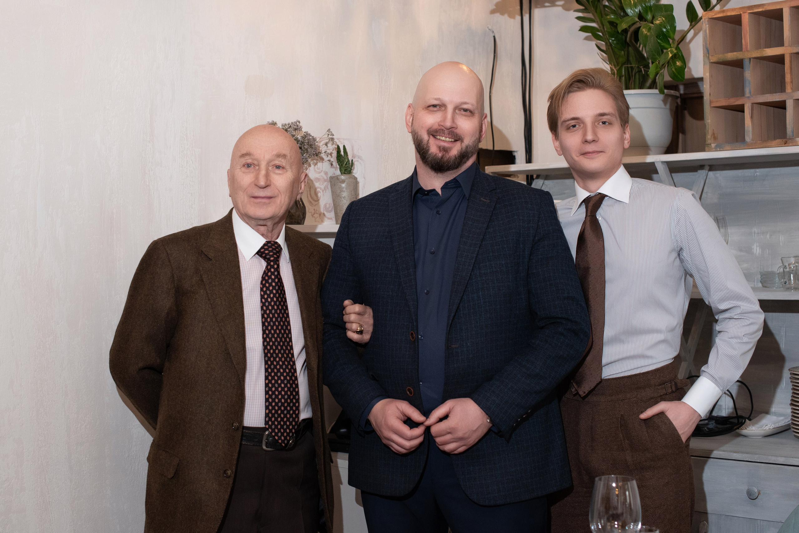 Репортаж с юбилея. Фотограф портретист в Москве Мария Селиванова