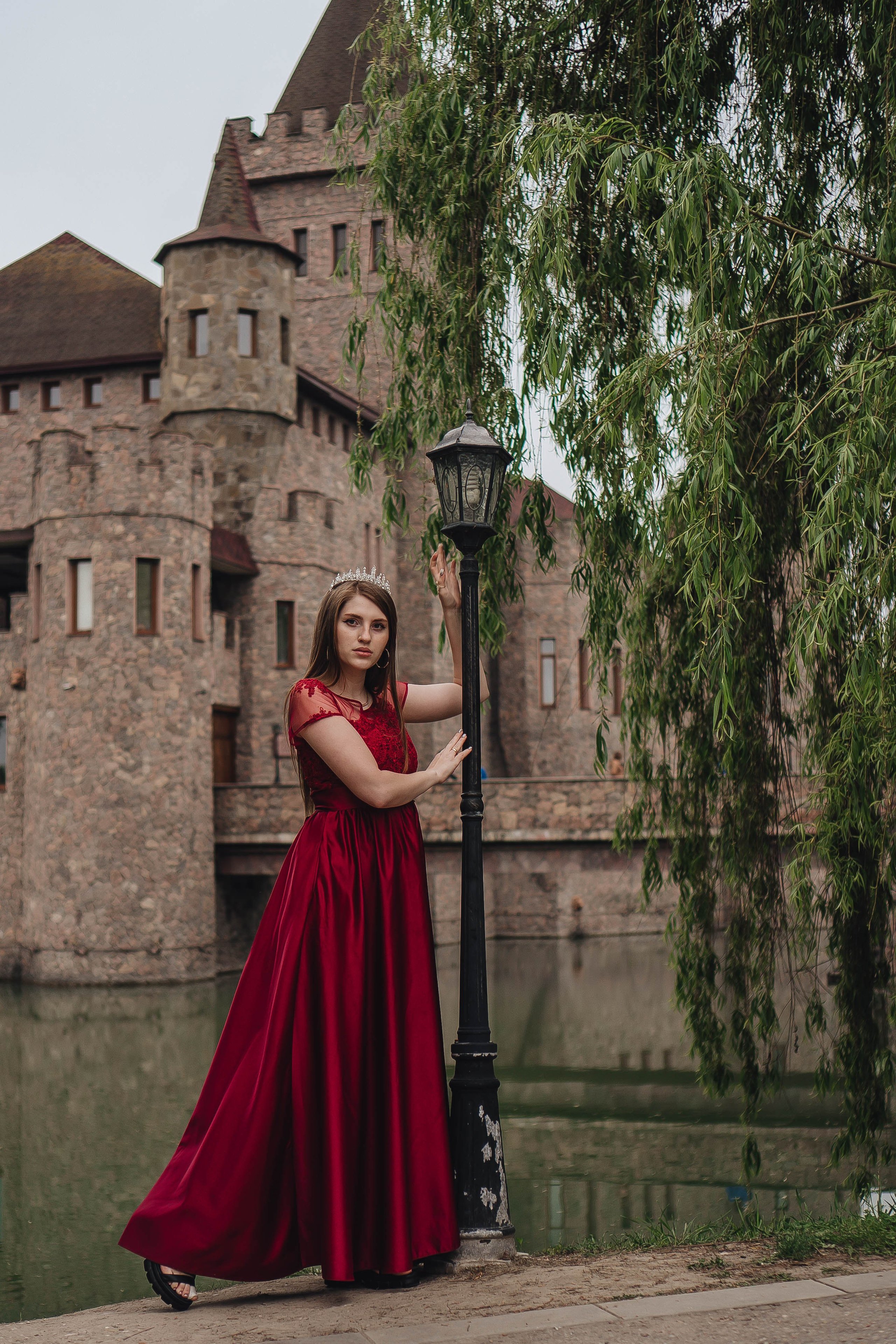 Фотосессия в замке. Профессиональный фотограф, Санкт-Петербург — Виктория Богомолова