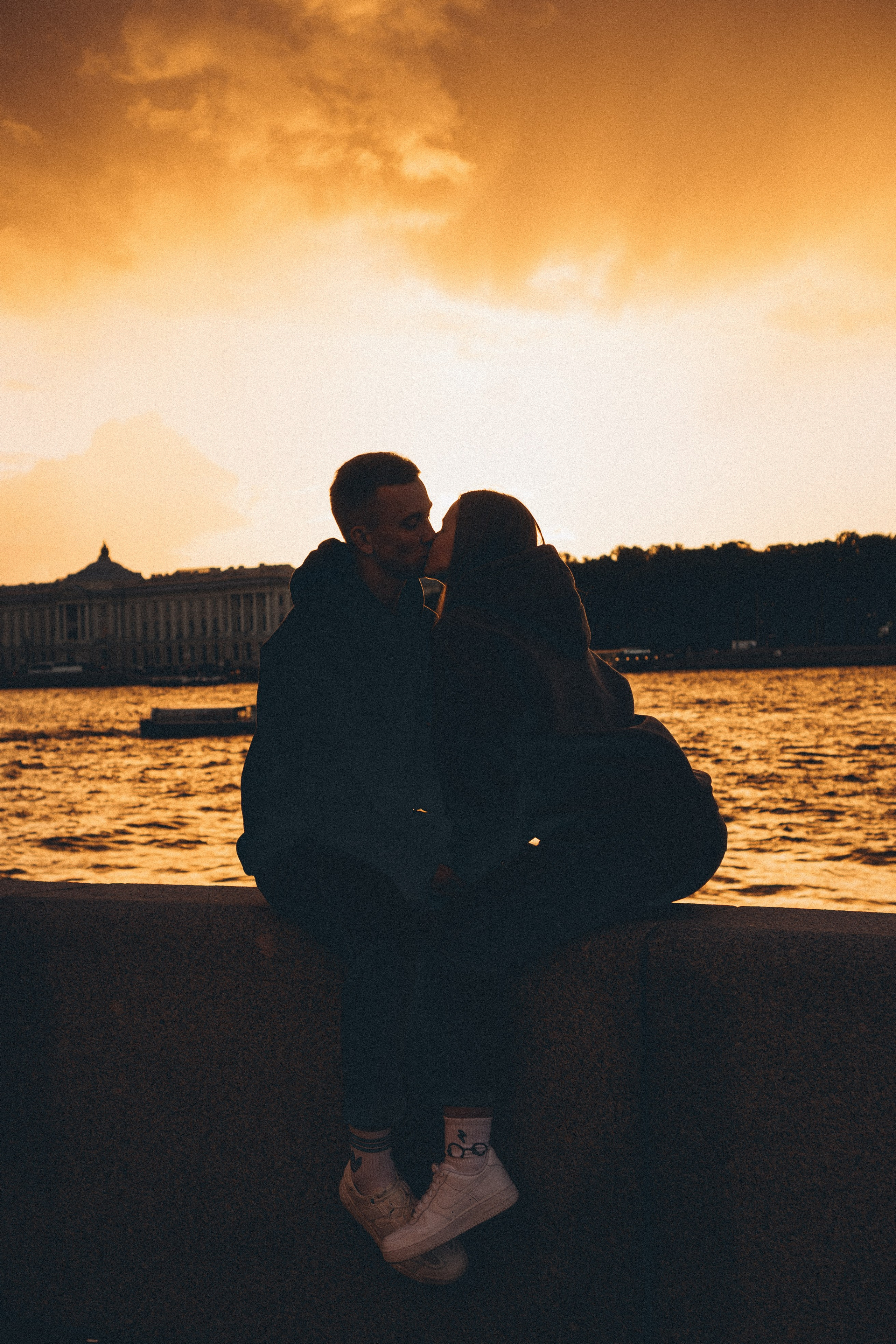 ПРОГУЛКА НА ЗАКАТЕ. Профессиональный фотограф, Санкт-Петербург — Виктория Богомолова