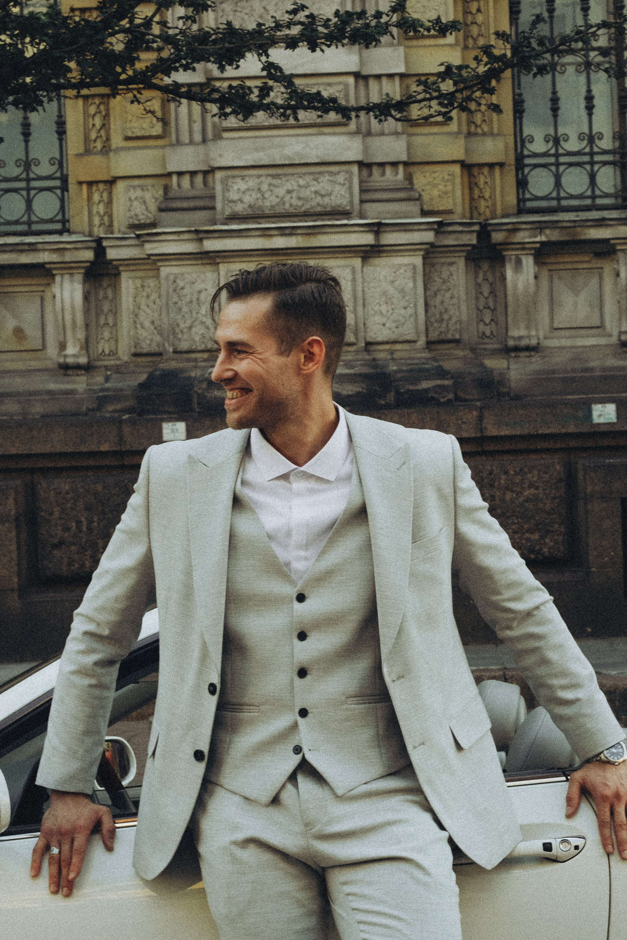 Свадебная сьемка у академии Штиглица. Профессиональный фотограф, Санкт-Петербург — Виктория Богомолова