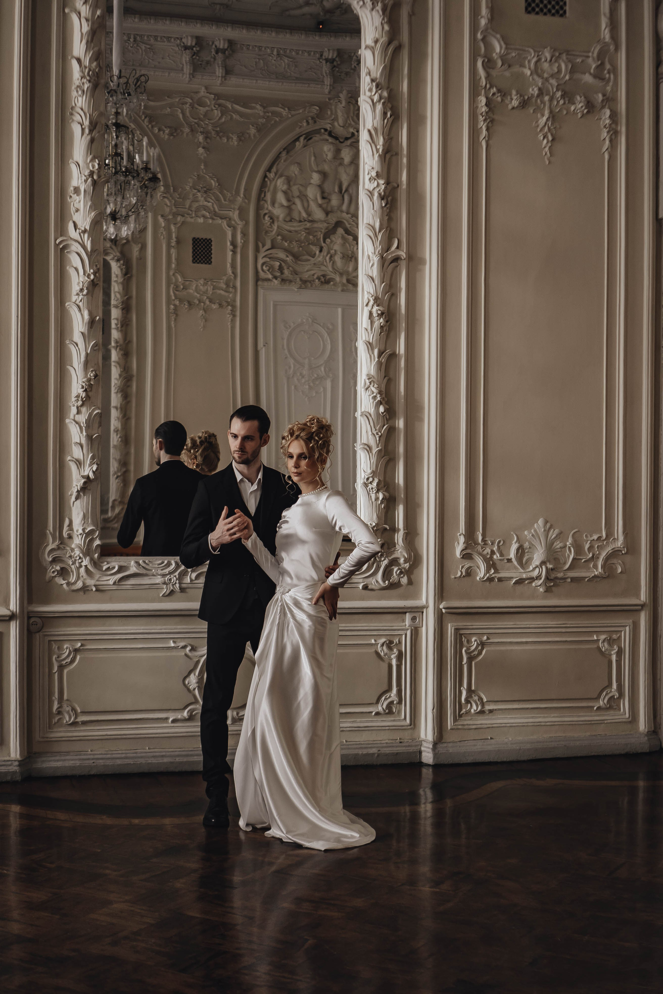 СВАДЕБНАЯ ФОТОСЕСИИЯ В НИКОЛАЕВСКОМ ДВОРЦЕ. Профессиональный фотограф, Санкт-Петербург — Виктория Богомолова