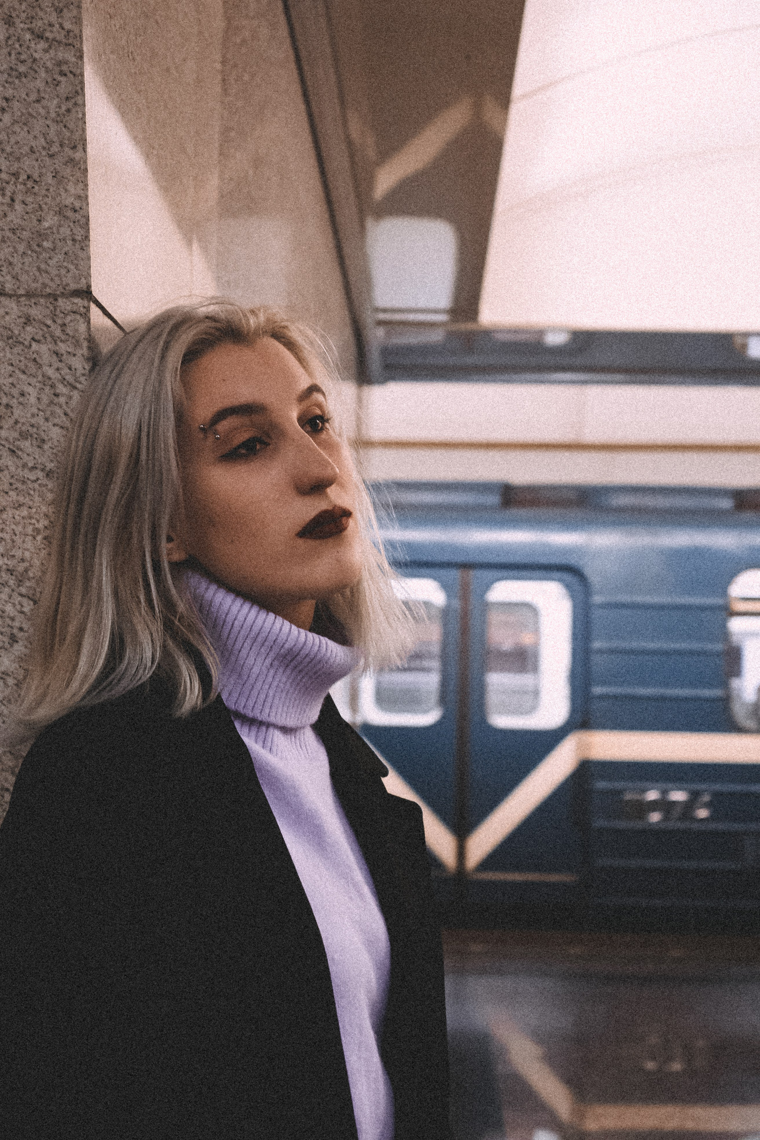 Анастасия в Метро. Профессиональный фотограф, Санкт-Петербург — Виктория Богомолова