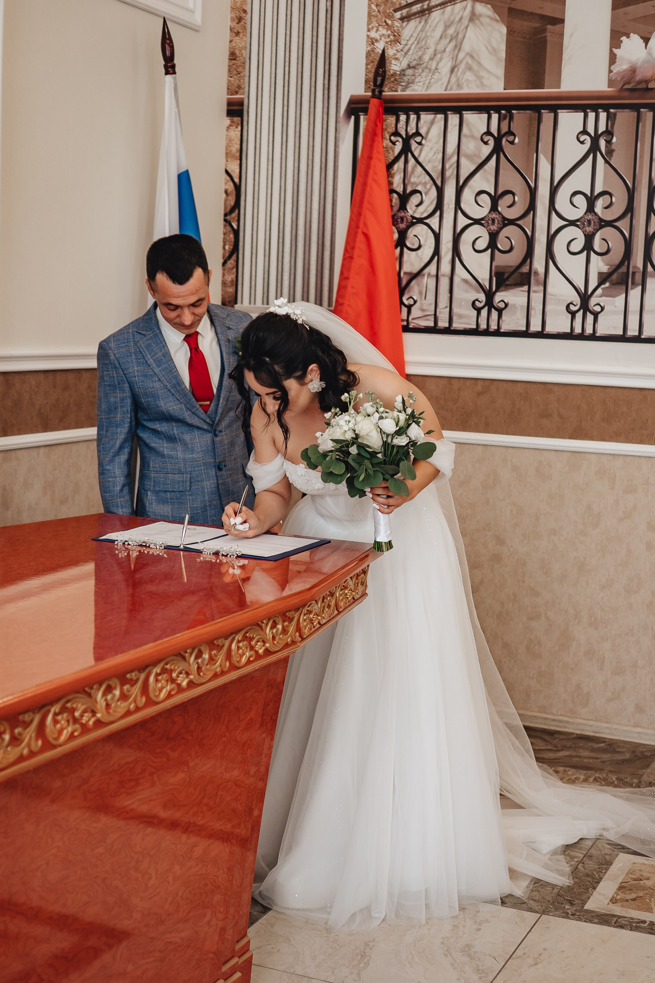 СВАДЕБНАЯ СЬЕМКА В ЗАГСЕ НА МОСКОВСКОМ ПРОСПЕКТЕ. Профессиональный фотограф, Санкт-Петербург — Виктория Богомолова