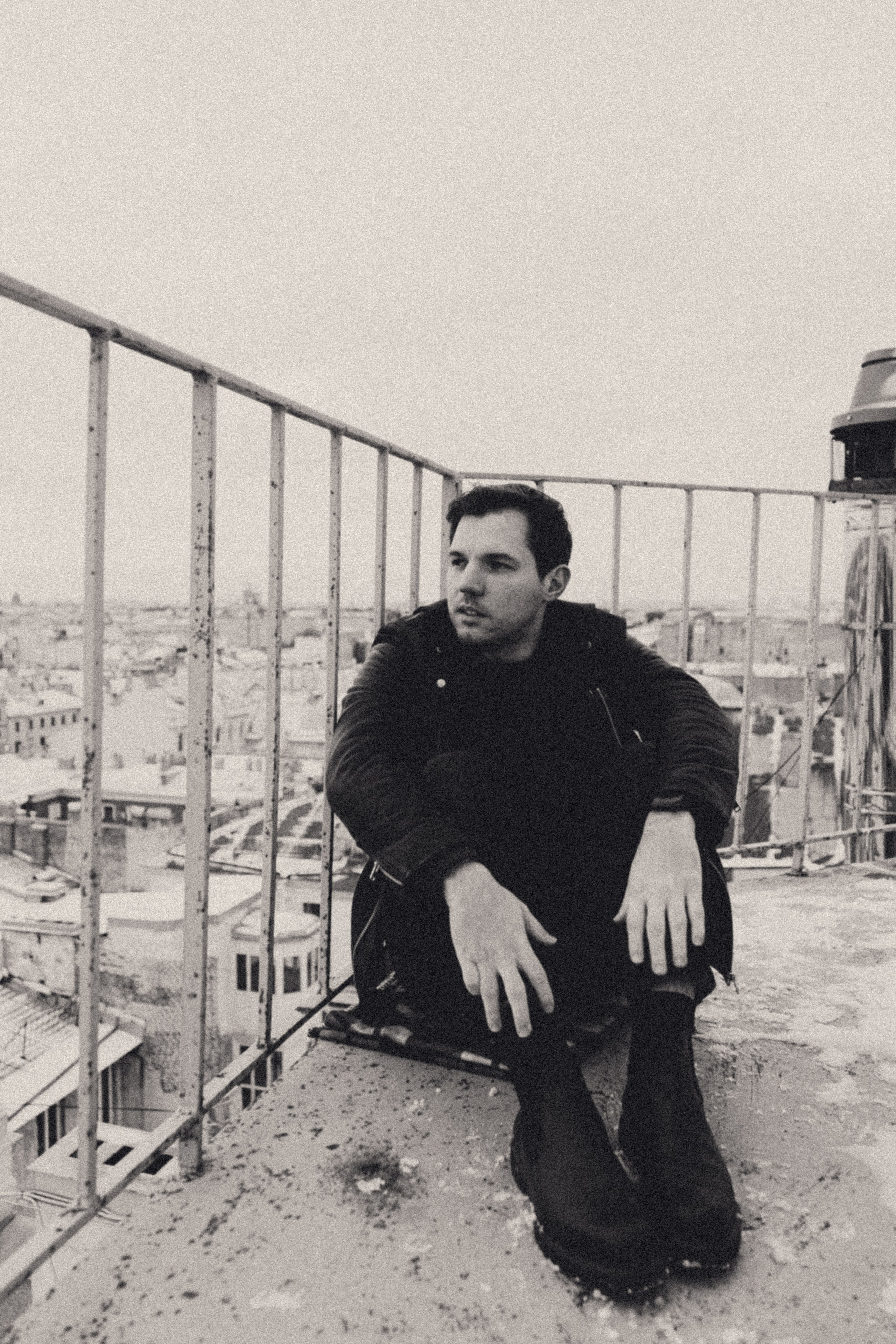 КРЫШИ ПИТЕРА В НОЯБРЕ. Профессиональный фотограф, Санкт-Петербург — Виктория Богомолова