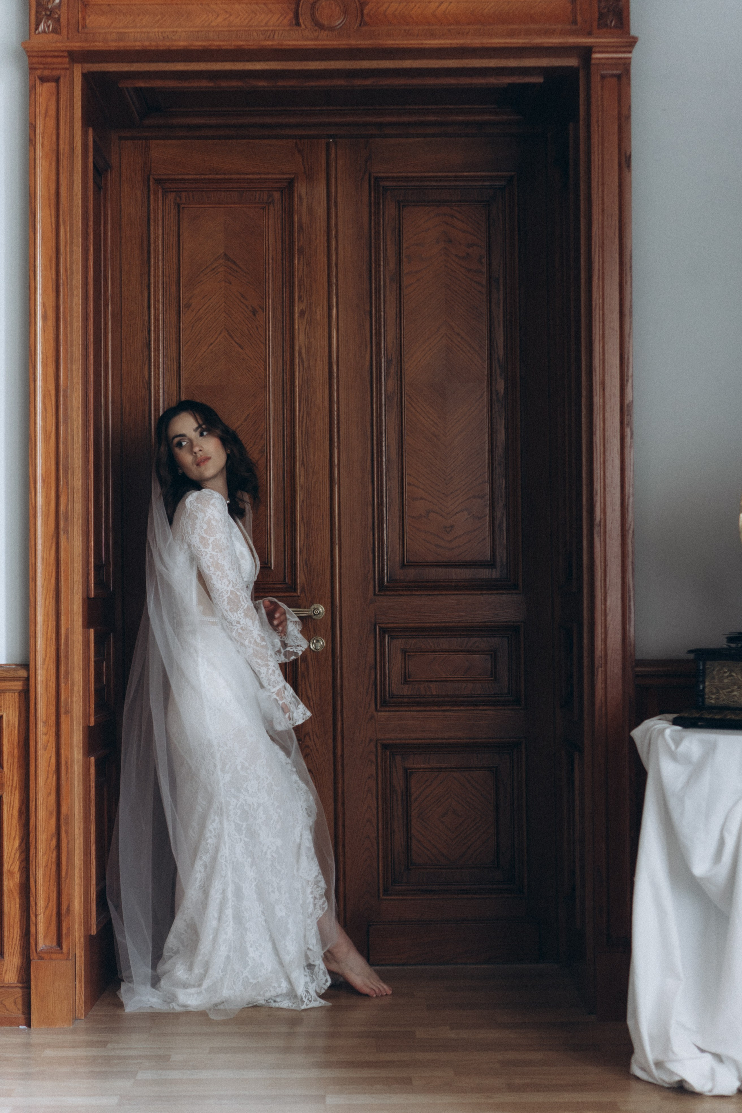 СВАДЕБНАЯ СЬЕМКА В СТУДИИ. Профессиональный фотограф, Санкт-Петербург — Виктория Богомолова