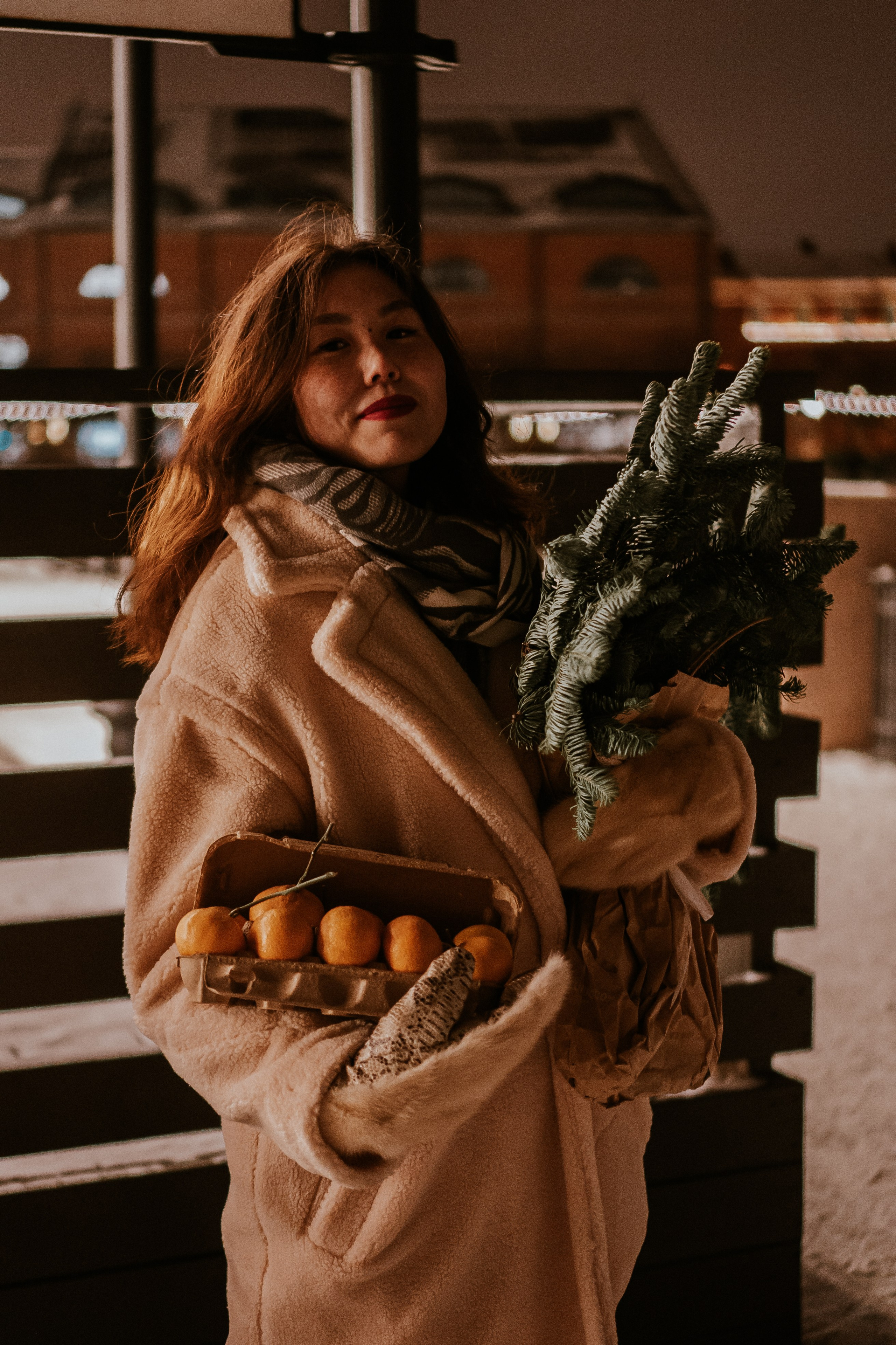 Зимняя сказка в Новой Голандии. Профессиональный фотограф, Санкт-Петербург — Виктория Богомолова