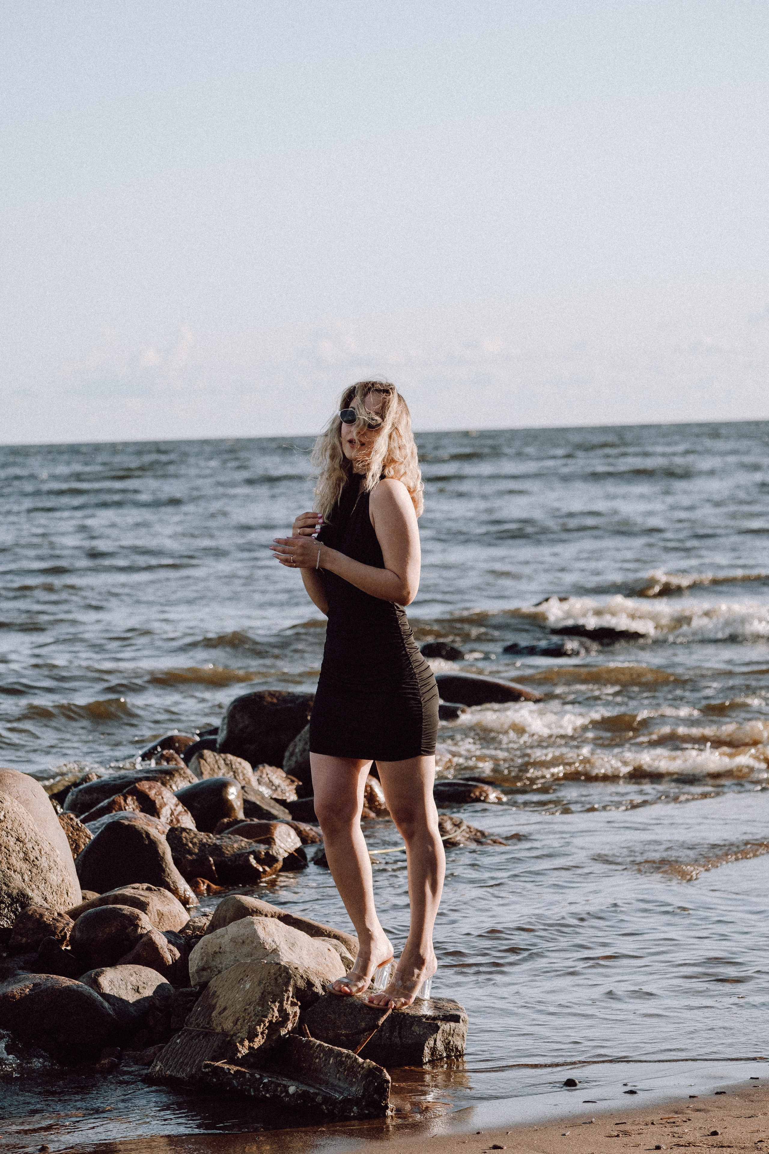 ПРОГУЛКА НА БЕРЕГУ ФИНСКОГО ЗАЛИВА. Профессиональный фотограф, Санкт-Петербург — Виктория Богомолова