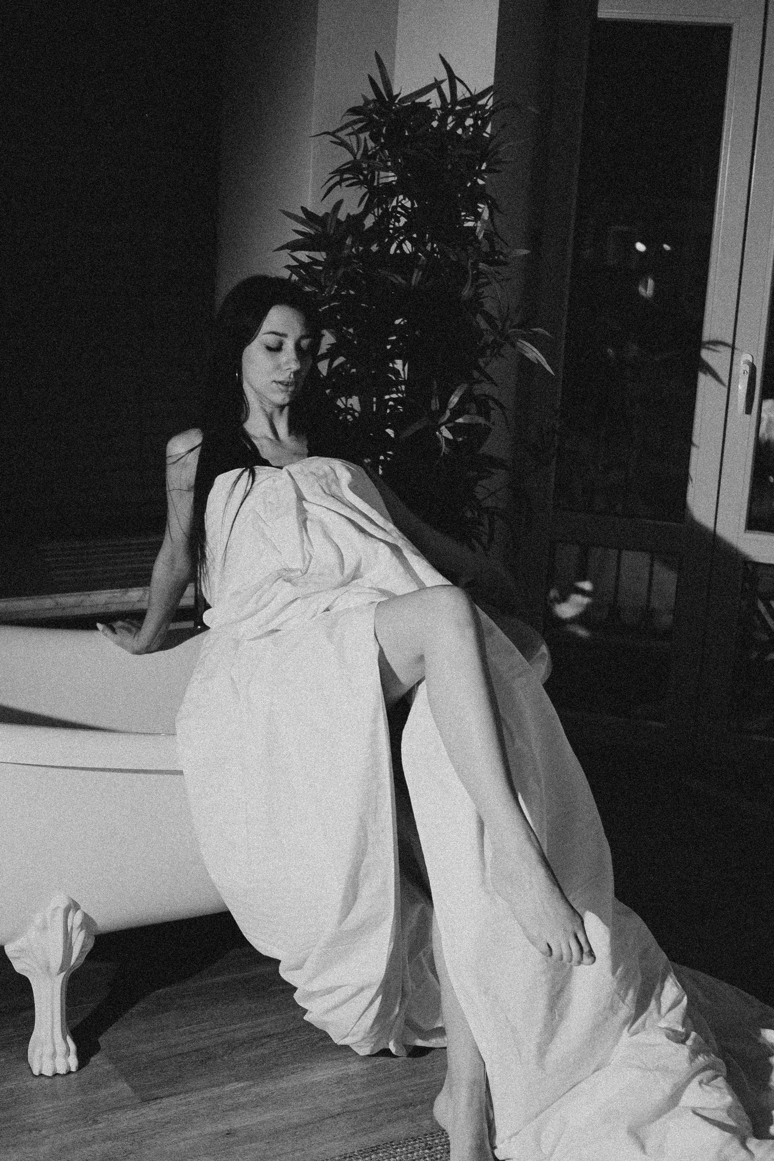 В белье. Профессиональный фотограф, Санкт-Петербург — Виктория Богомолова