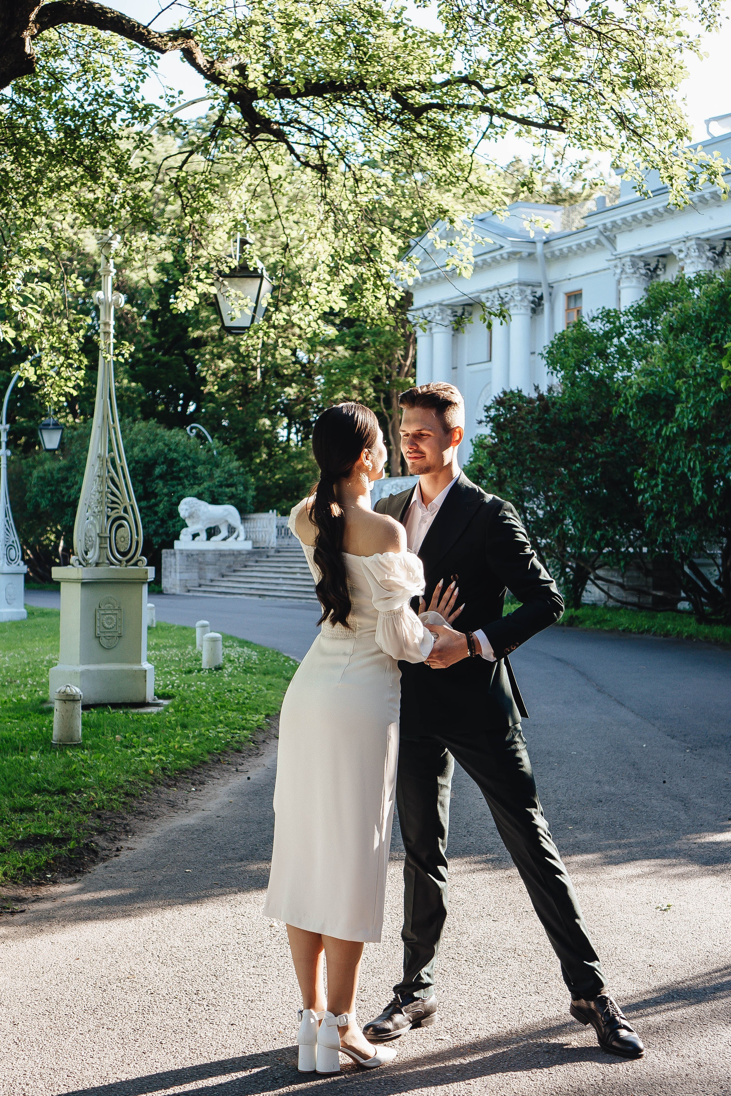 СВАДЕБНАЯ СЬЕМКА НА РАССВЕТЕ НА ЕЛАГИНОМ ОСТОРОВЕ. Профессиональный фотограф, Санкт-Петербург — Виктория Богомолова