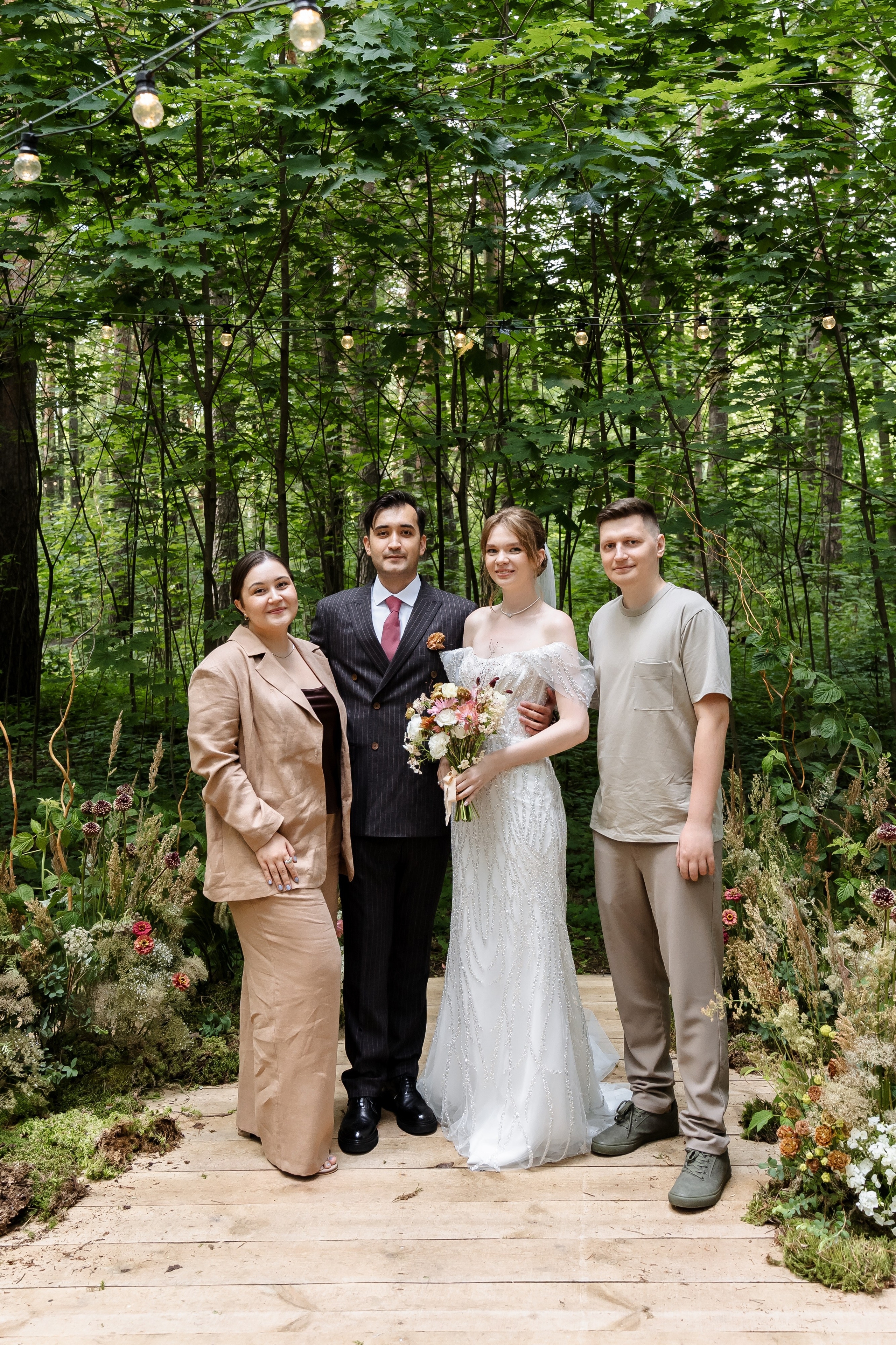 Свадьба Евгении и Мунира. Свадебный фотограф в Москве Яна Деньгина
