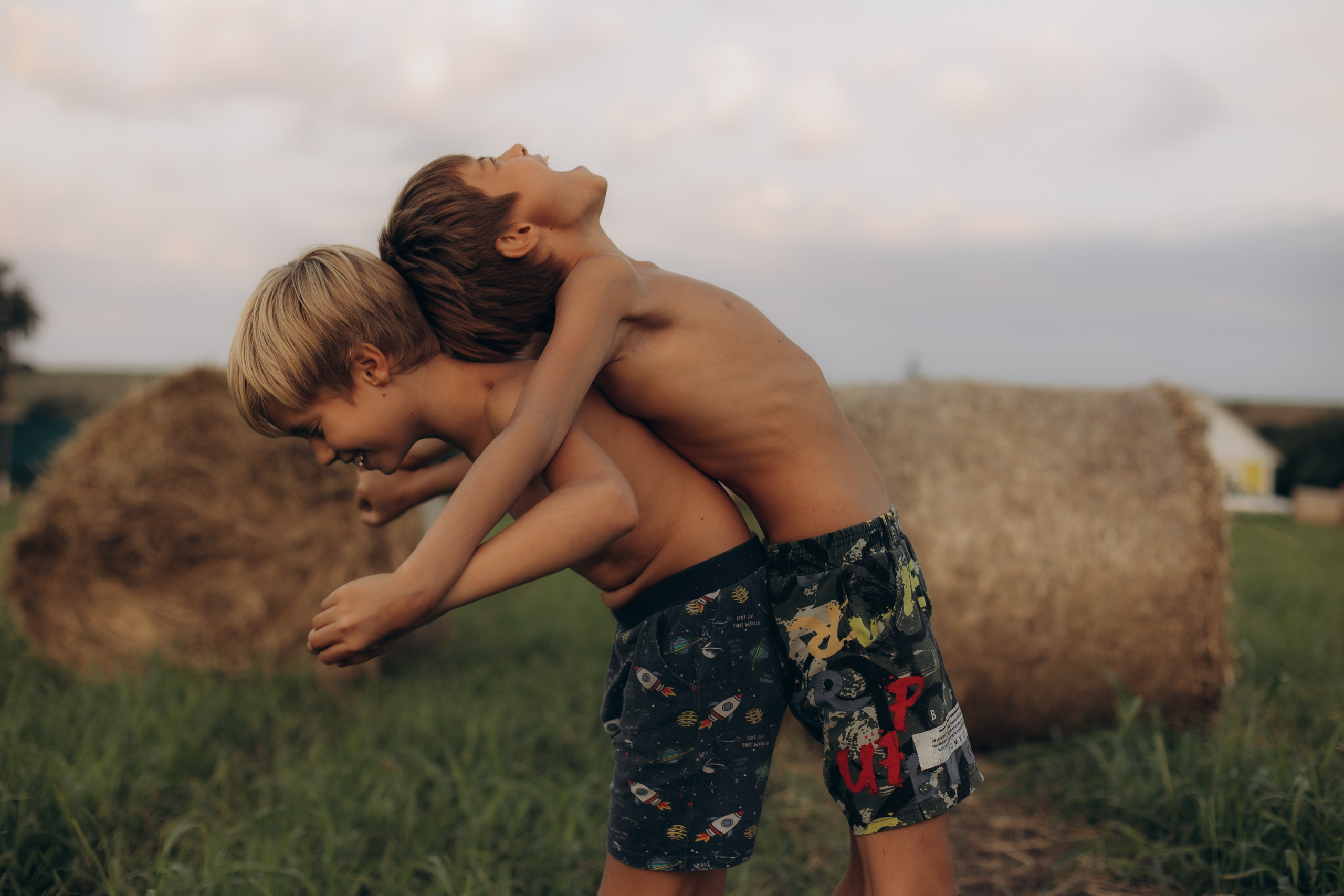 Деревенские зарисовки. Семейный LIFESTYLE фотограф в Москве