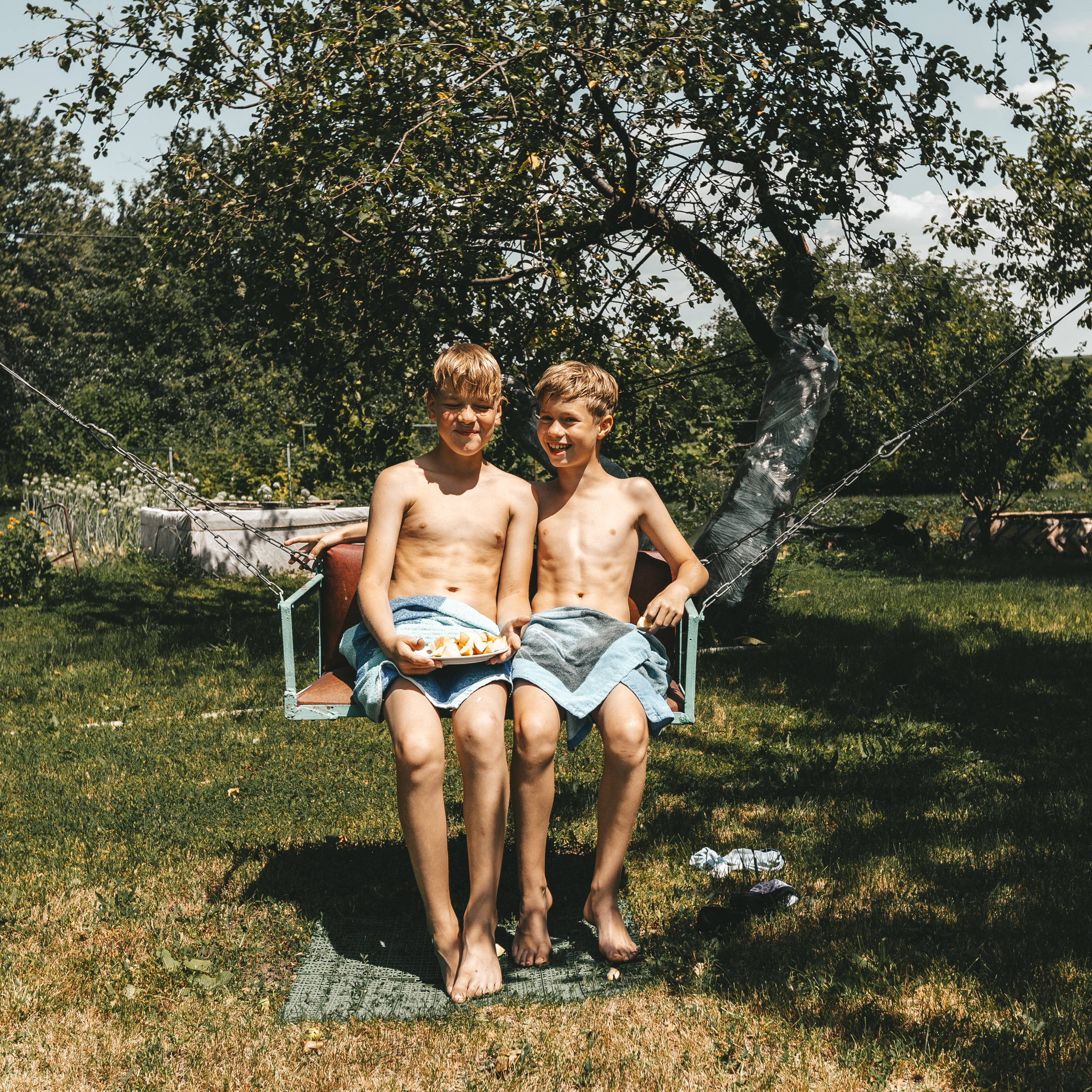 Деревенские зарисовки. Семейный LIFESTYLE фотограф в Москве