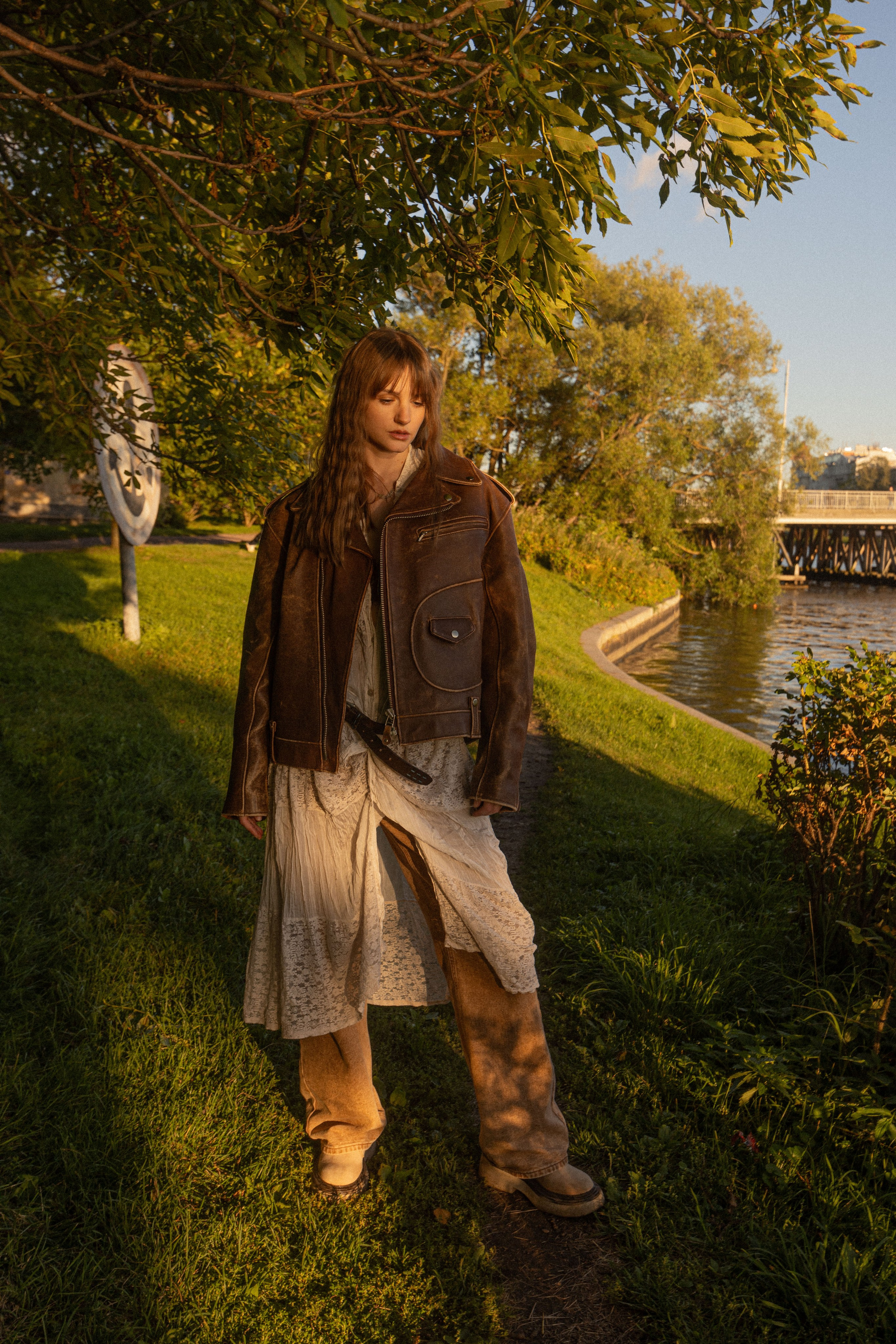 Yana and Nature. Photographer in Tbilisi Saint-Petersburg Worldwide — Elena Golubeva