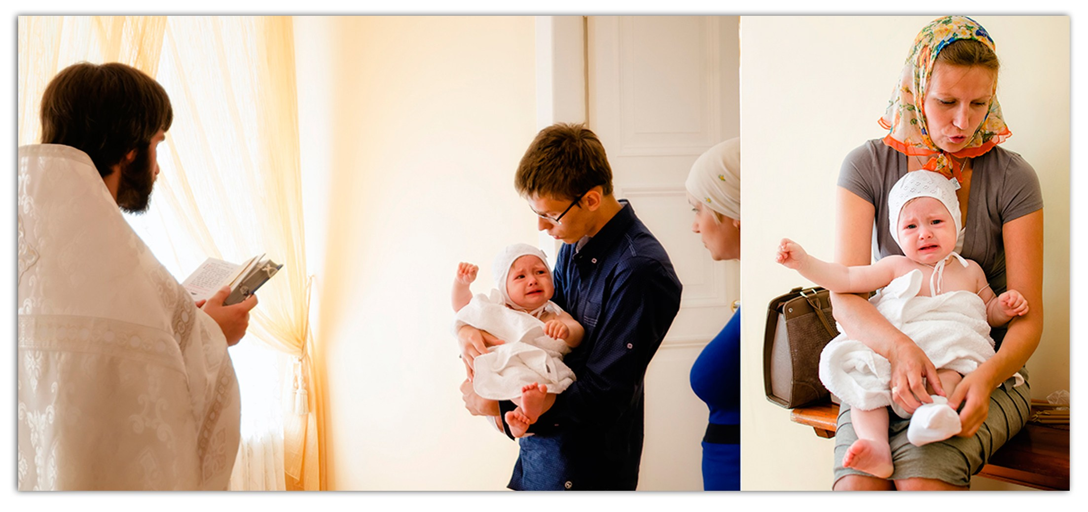 Фотосъемка таинства крещения. Детский и семейный фотограф в Кирове Аня Шутова