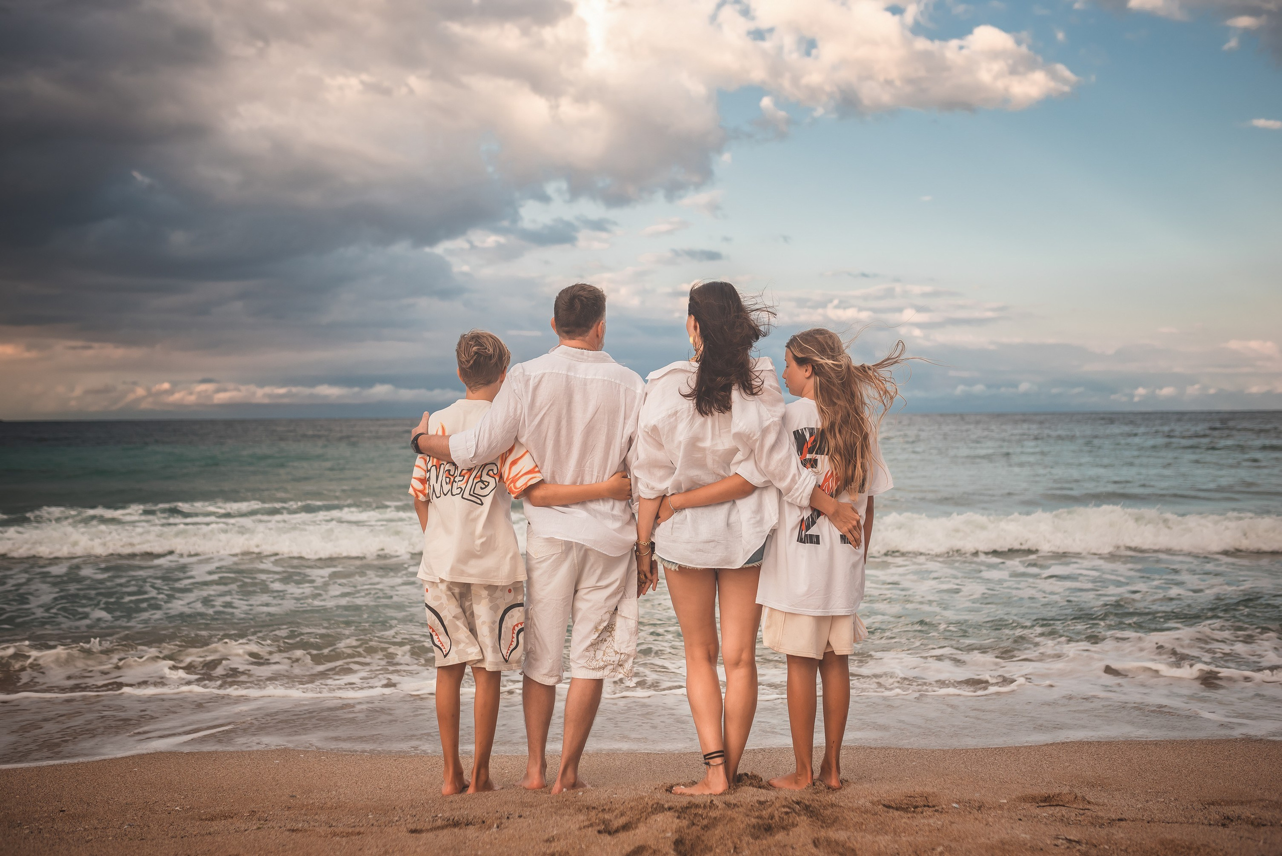 Семейная фотосессия в Болгарии. Фотограф в Болгарии. Фотограф в Созополе
