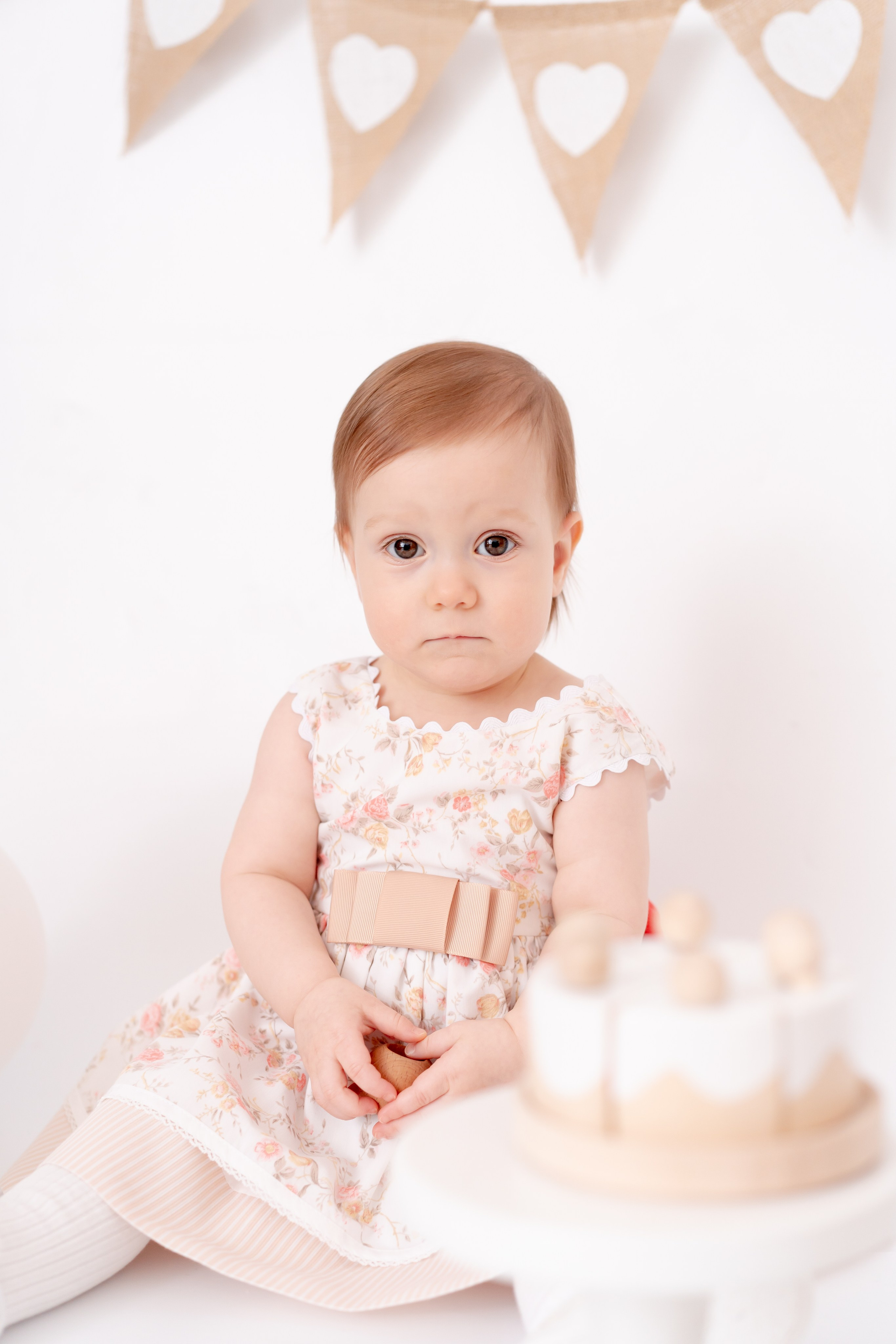 Августине 1 годик!. Детская, семейная фотостудия в Санкт-Петербурге