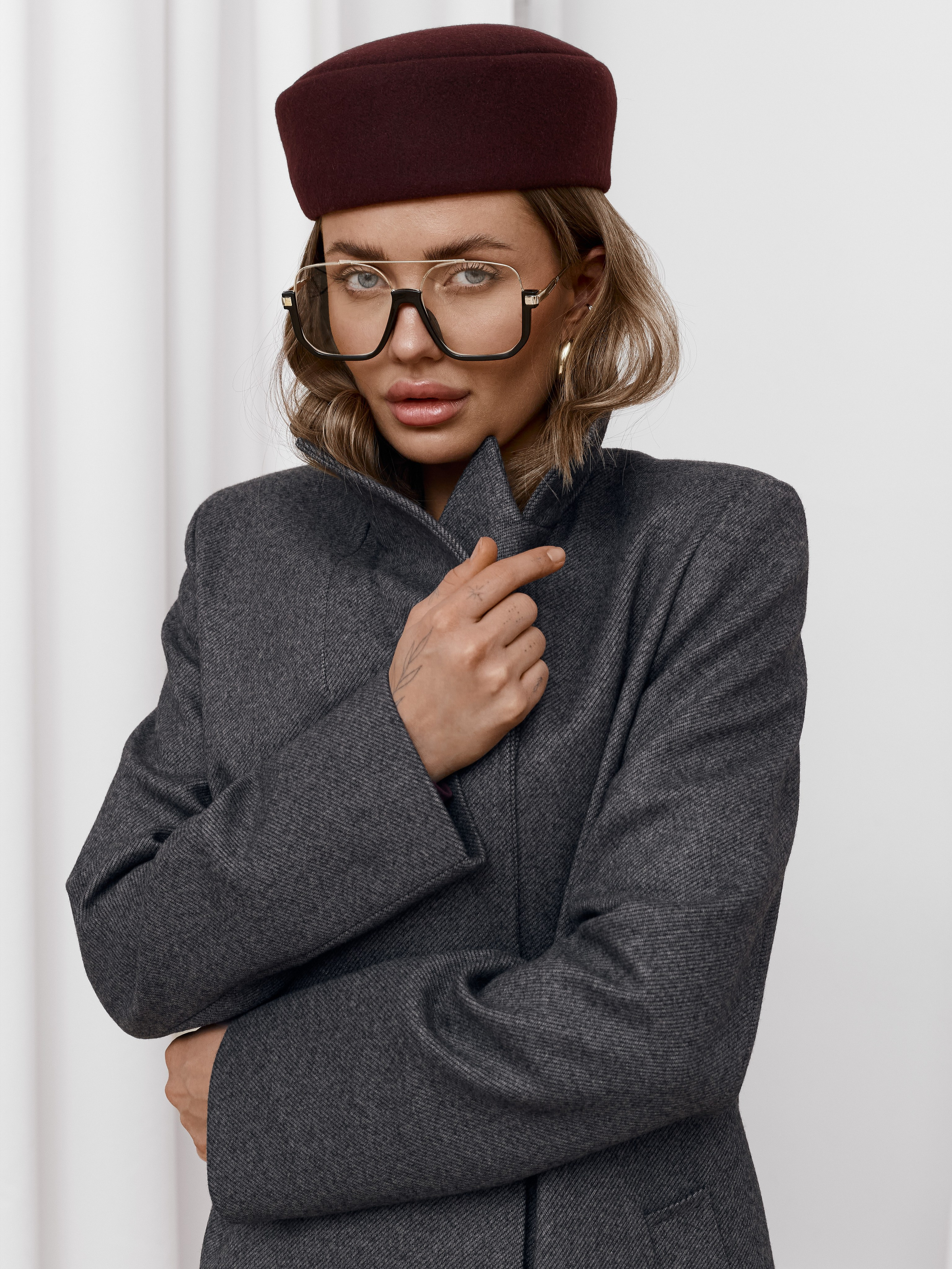 Пальто. Коммерческий фотограф Дарья Горбачева