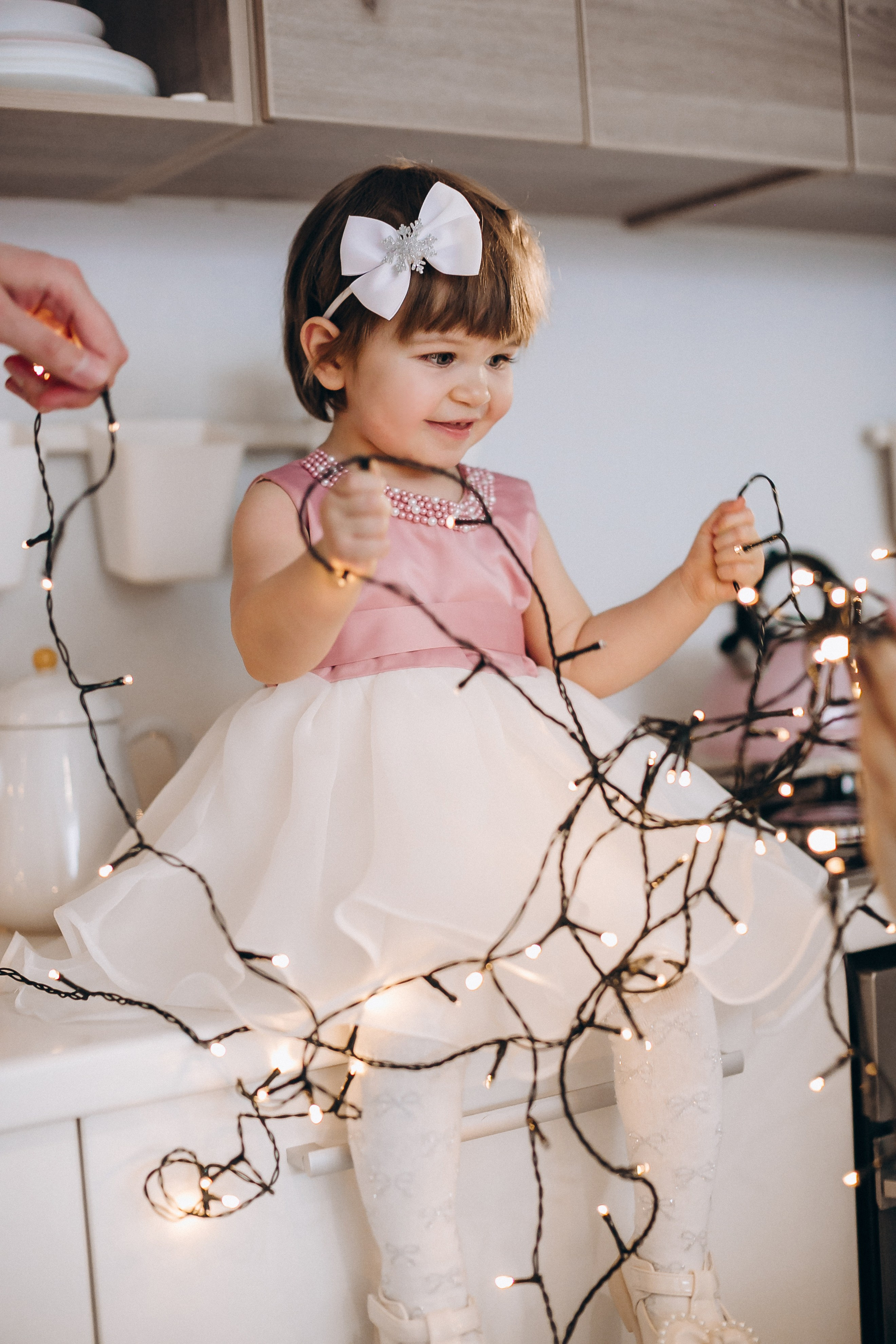 Новогодняя фотосессия в студии. Семейный, детский и школьный фотограф в Москве Рудницкая Анна