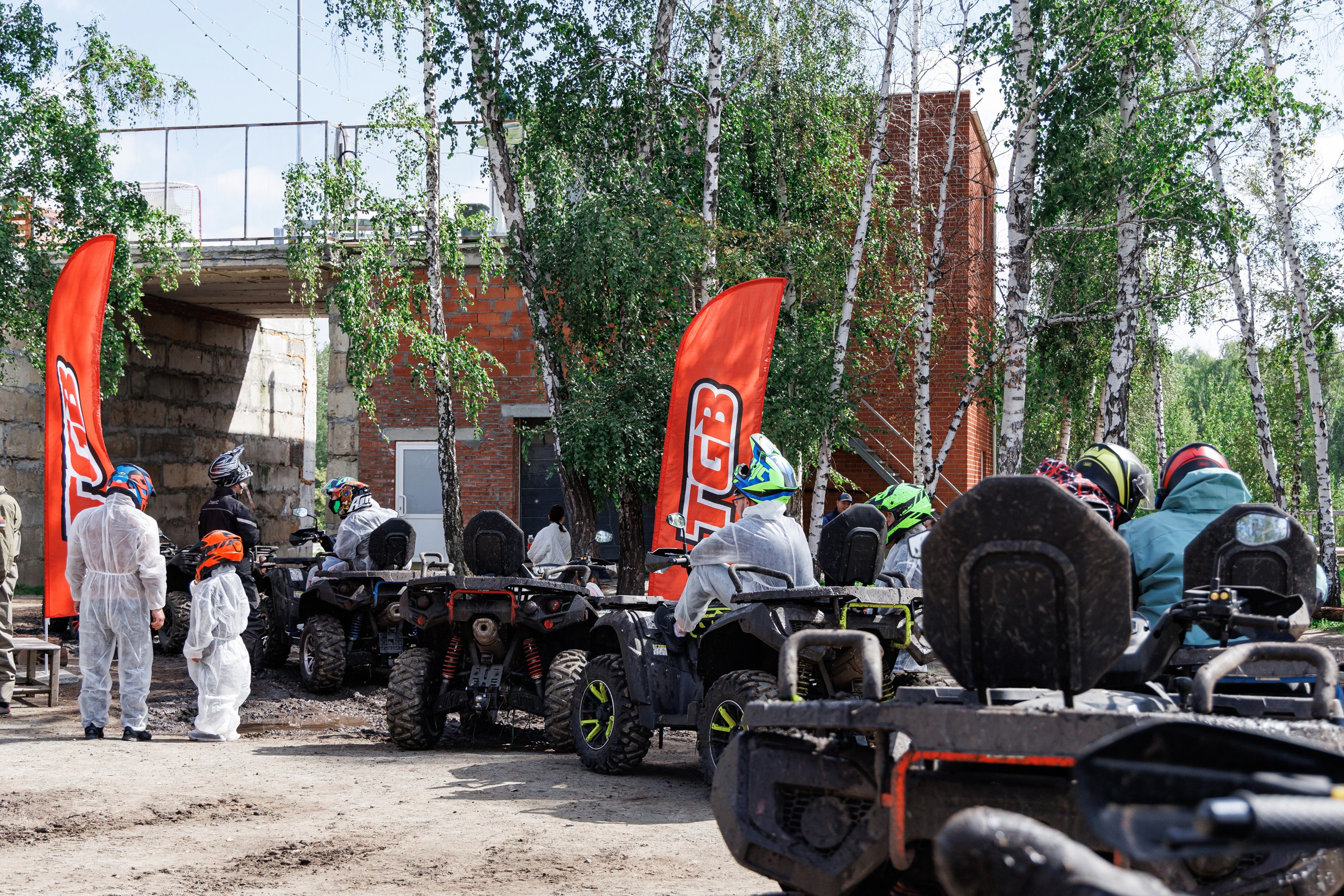 Тест драйв квадроциклов TGB | Сатурн мото