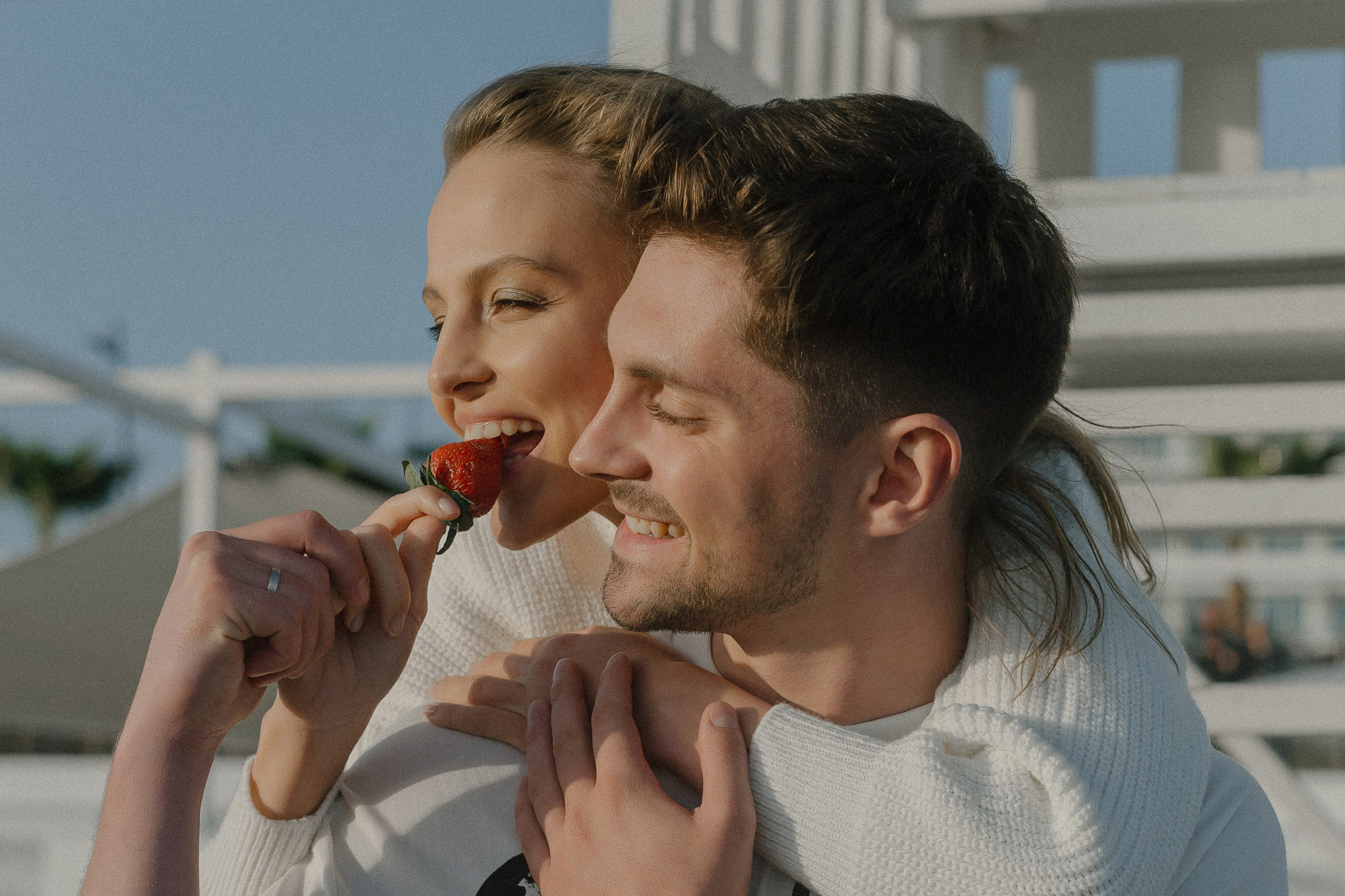 Прогулка у моря. Фотограф Олеся Жомер