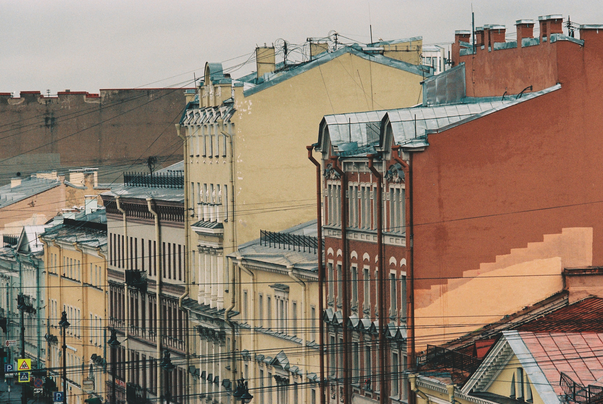 Фотографии цветные. Свадебный и семейный пленочный фотограф в Петербурге Истомина Ирина